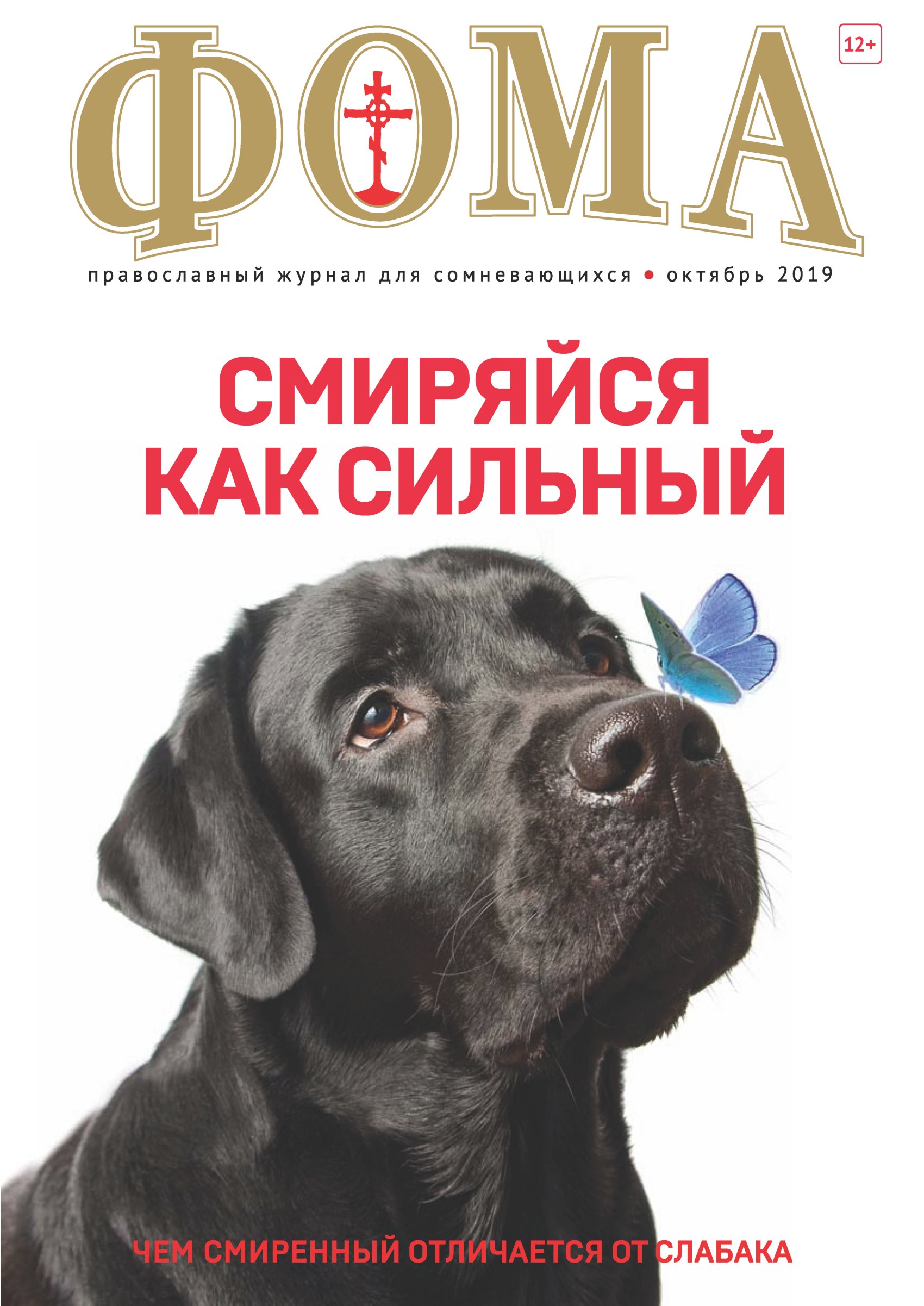 Обложка книги «Журнал «Фома». № 10(198) / 2019»