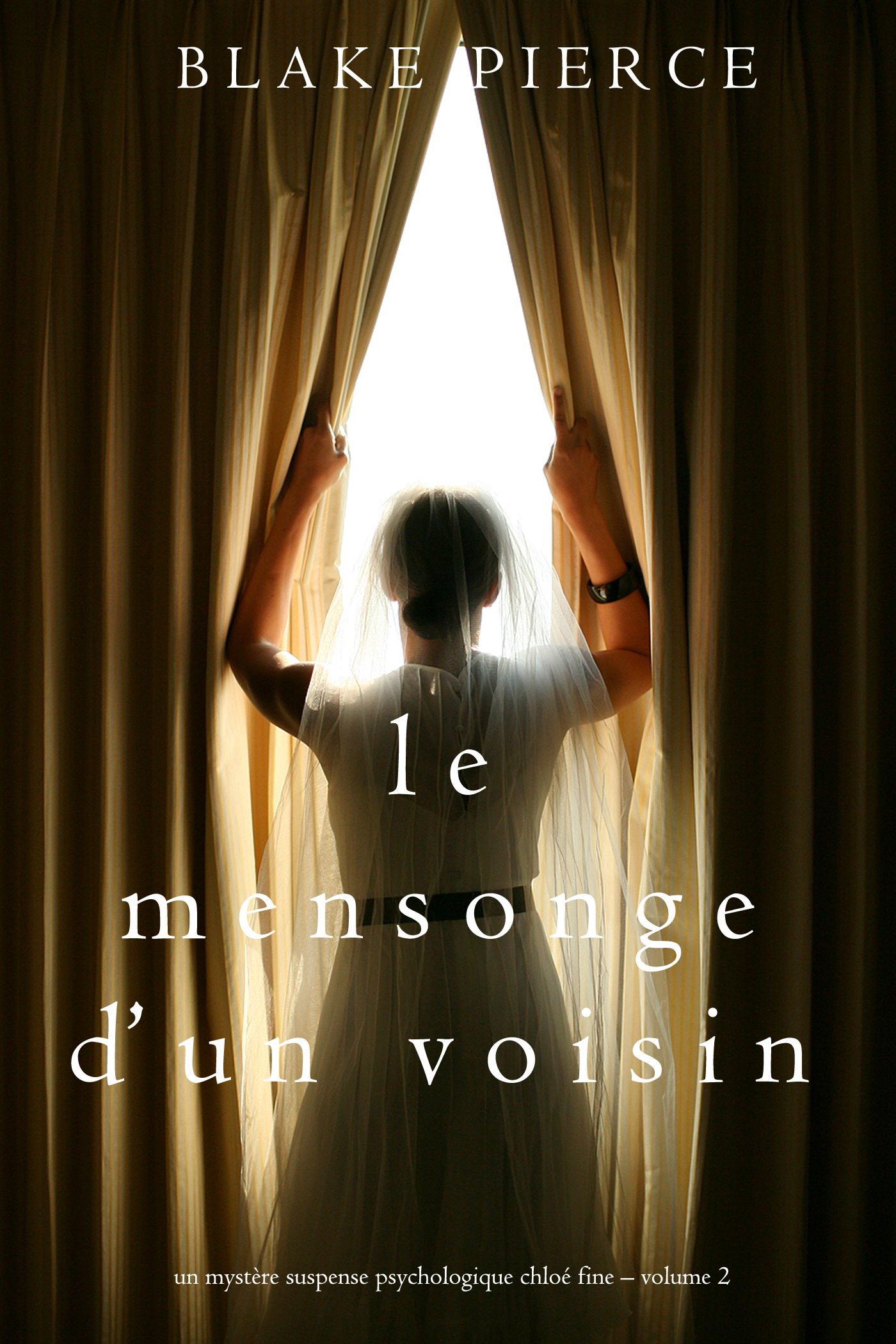 Обложка книги «Le mensonge d’un voisin»