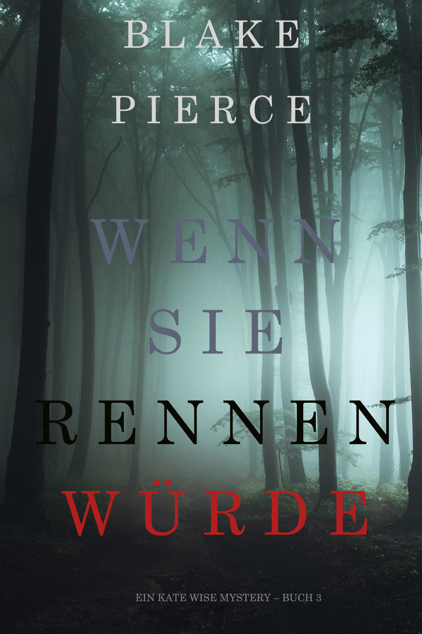 Обложка книги «Wenn Sie Rennen Würde»