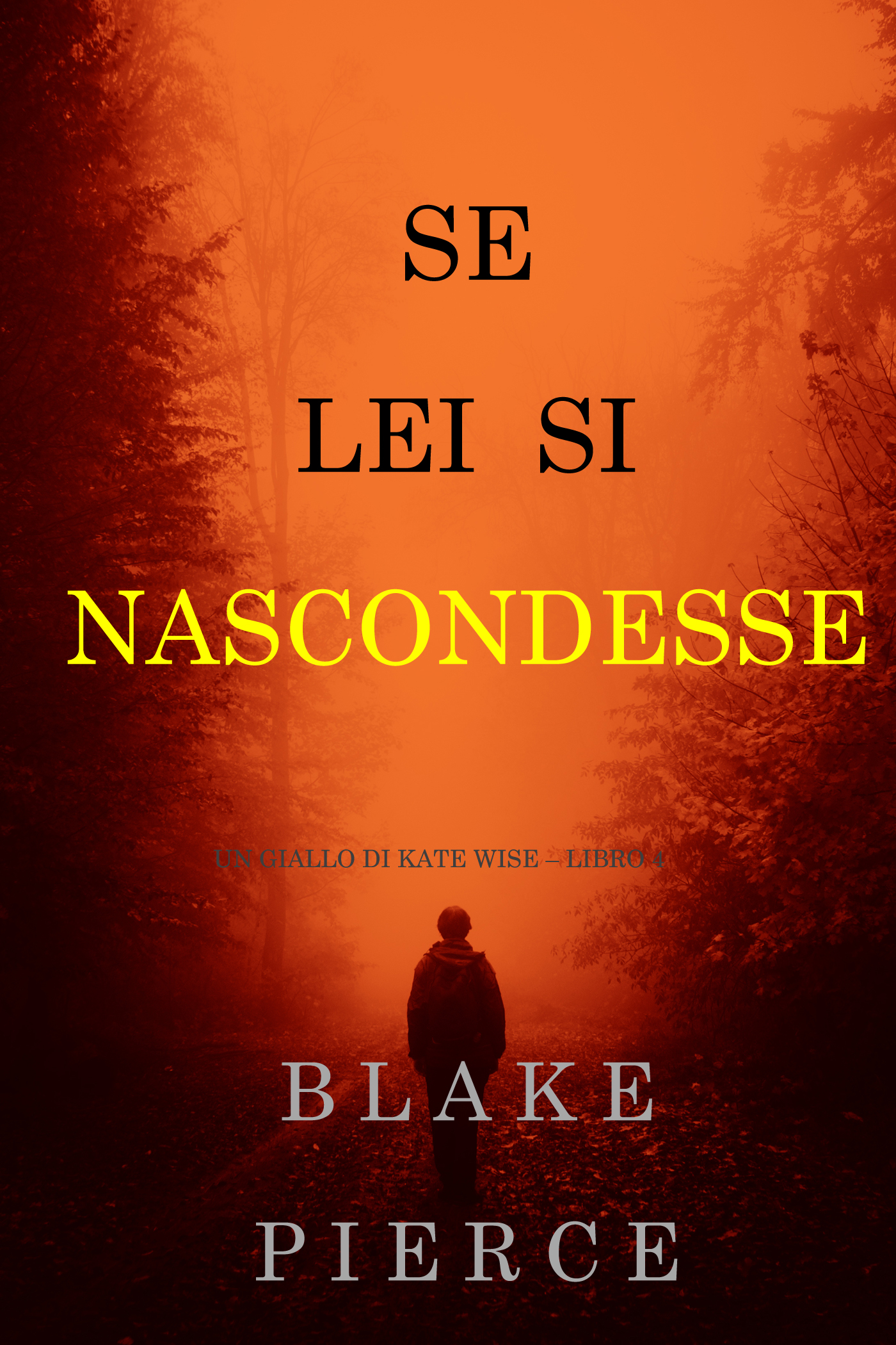 Обложка книги «Se lei si nascondesse»