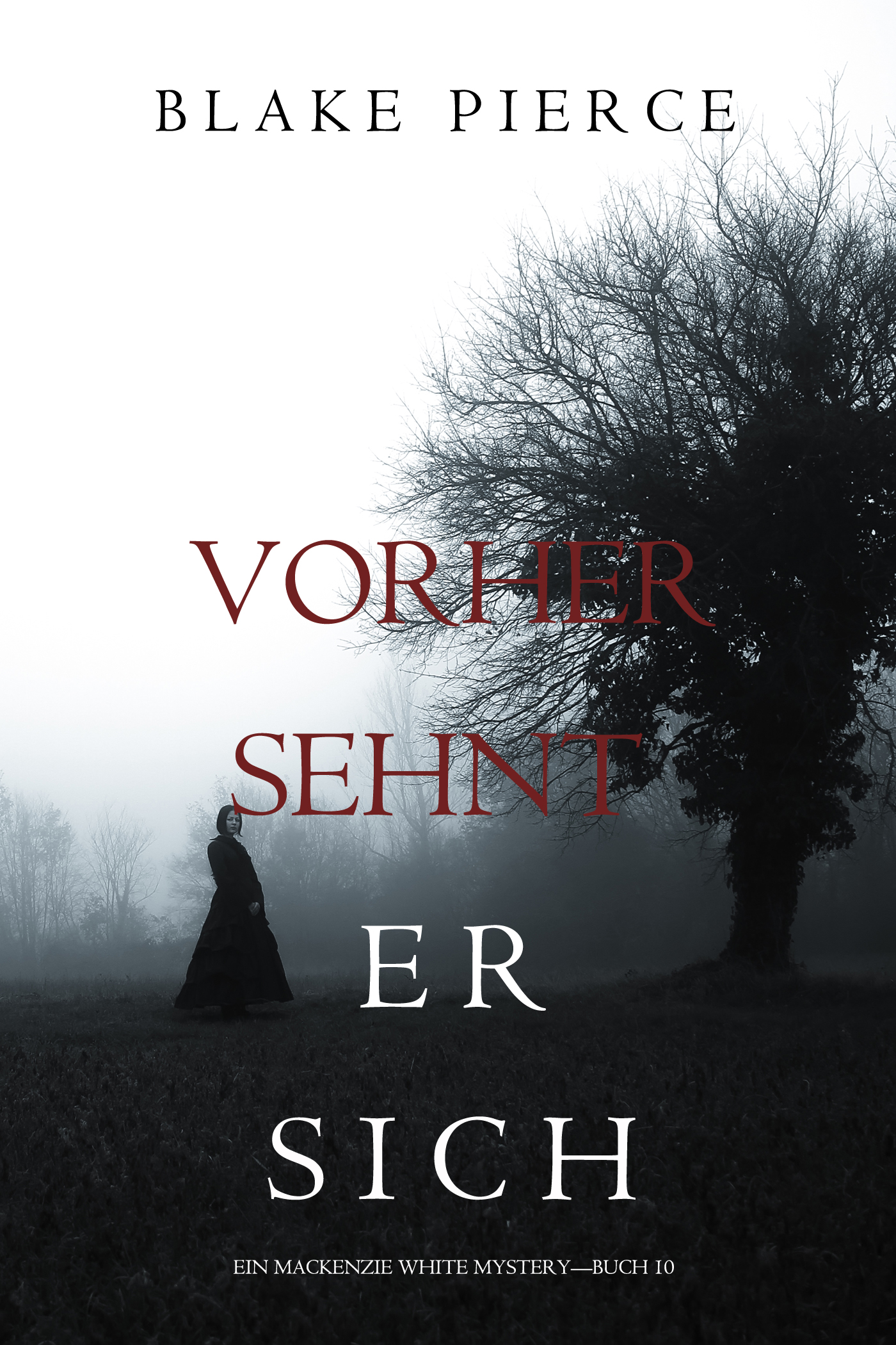 Обложка книги «Vorher Sehnt Er Sich»