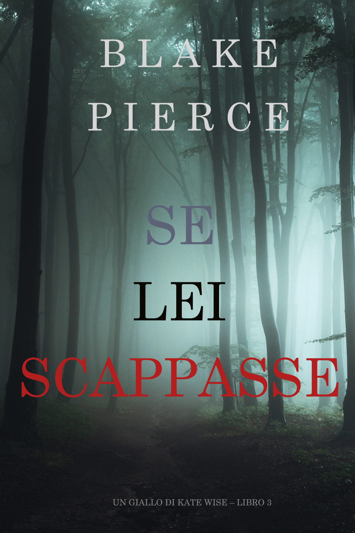 Обложка книги «Se Lei Scappasse»