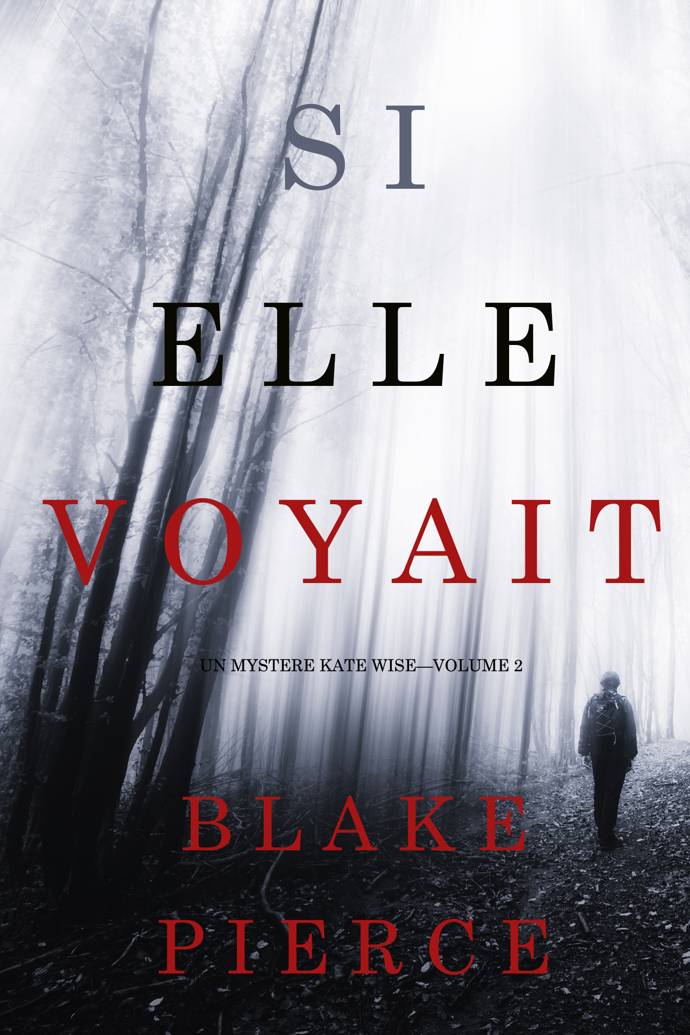 Обложка книги «Si elle voyait»