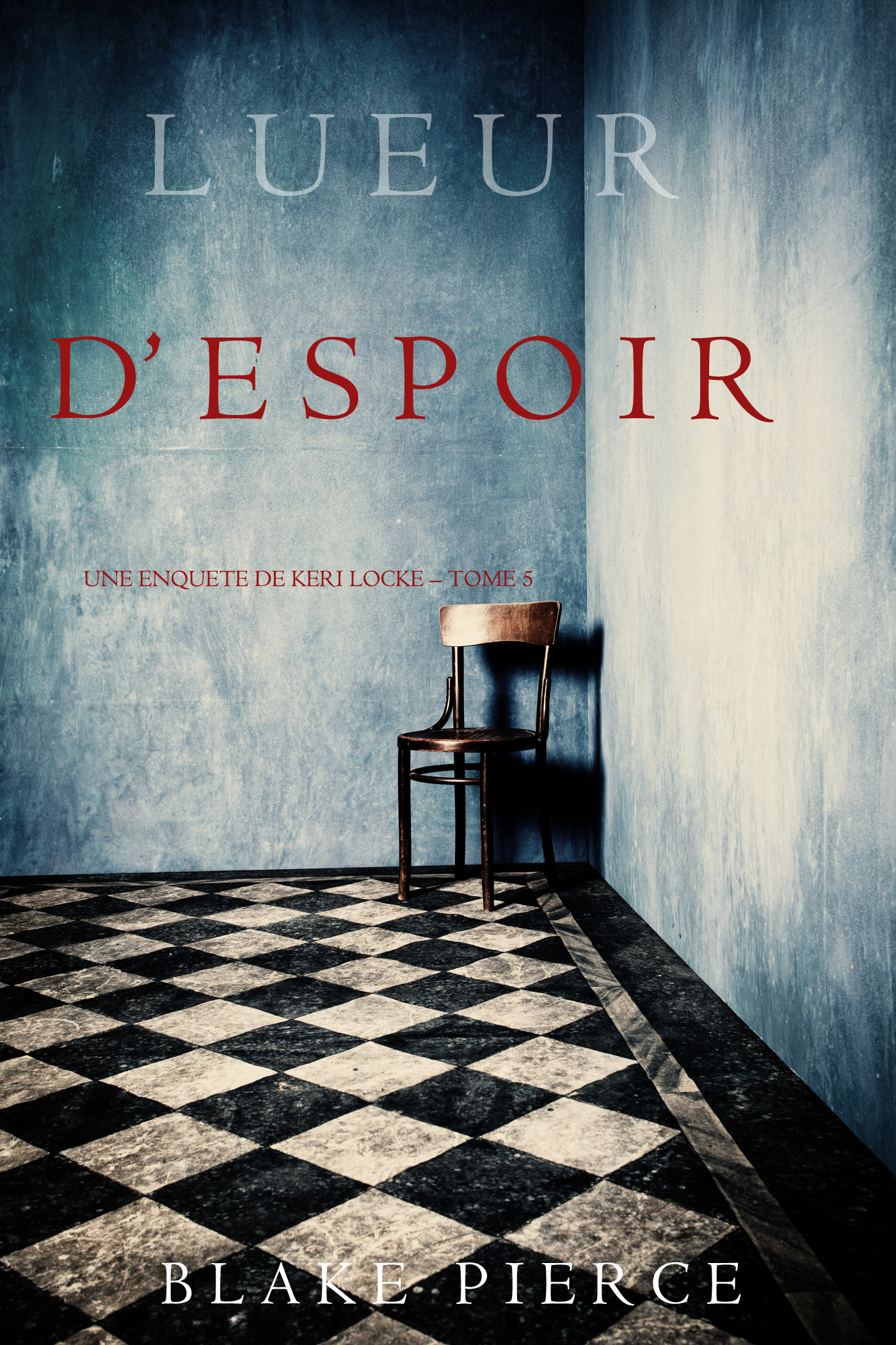 Обложка книги «Lueur d’Espoir»
