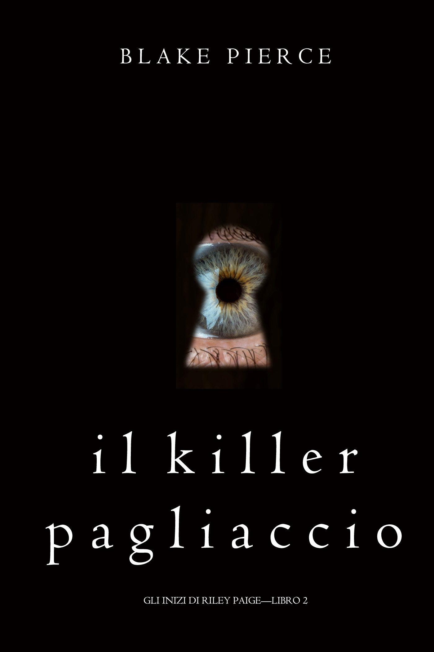 Обложка книги «Il Killer Pagliaccio»
