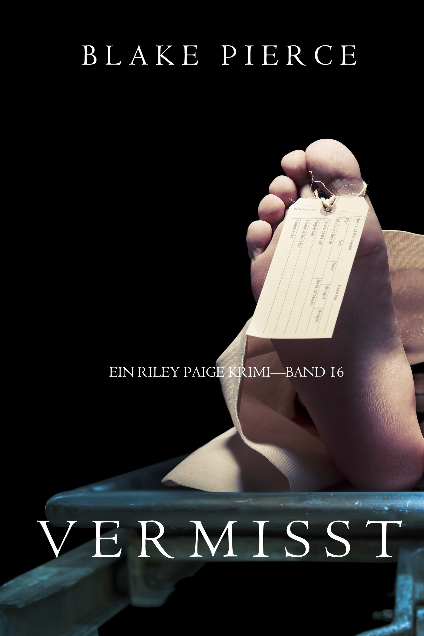 Обложка книги «Vermisst»