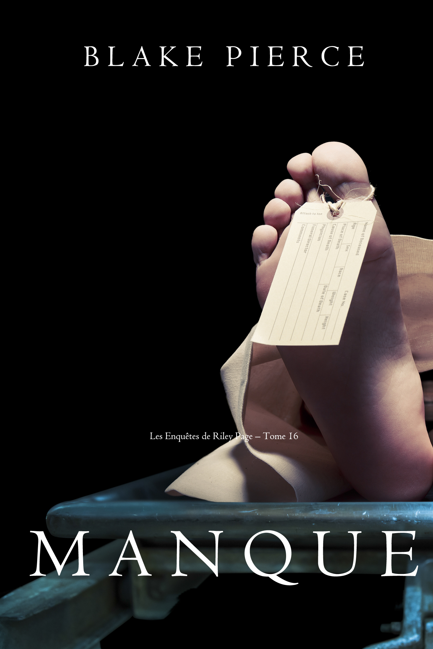 Обложка книги «Manque»