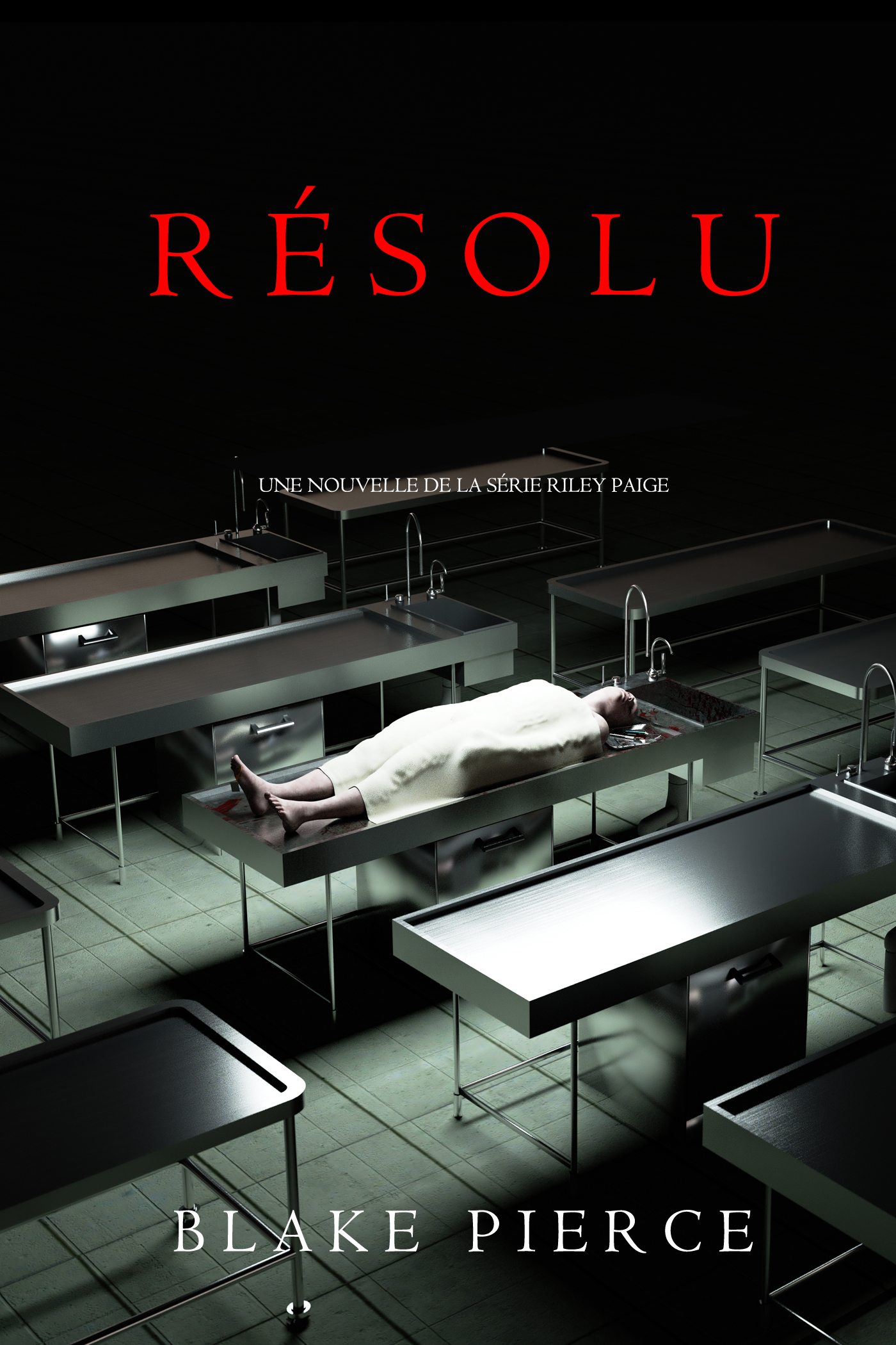 Обложка книги «Résolu»