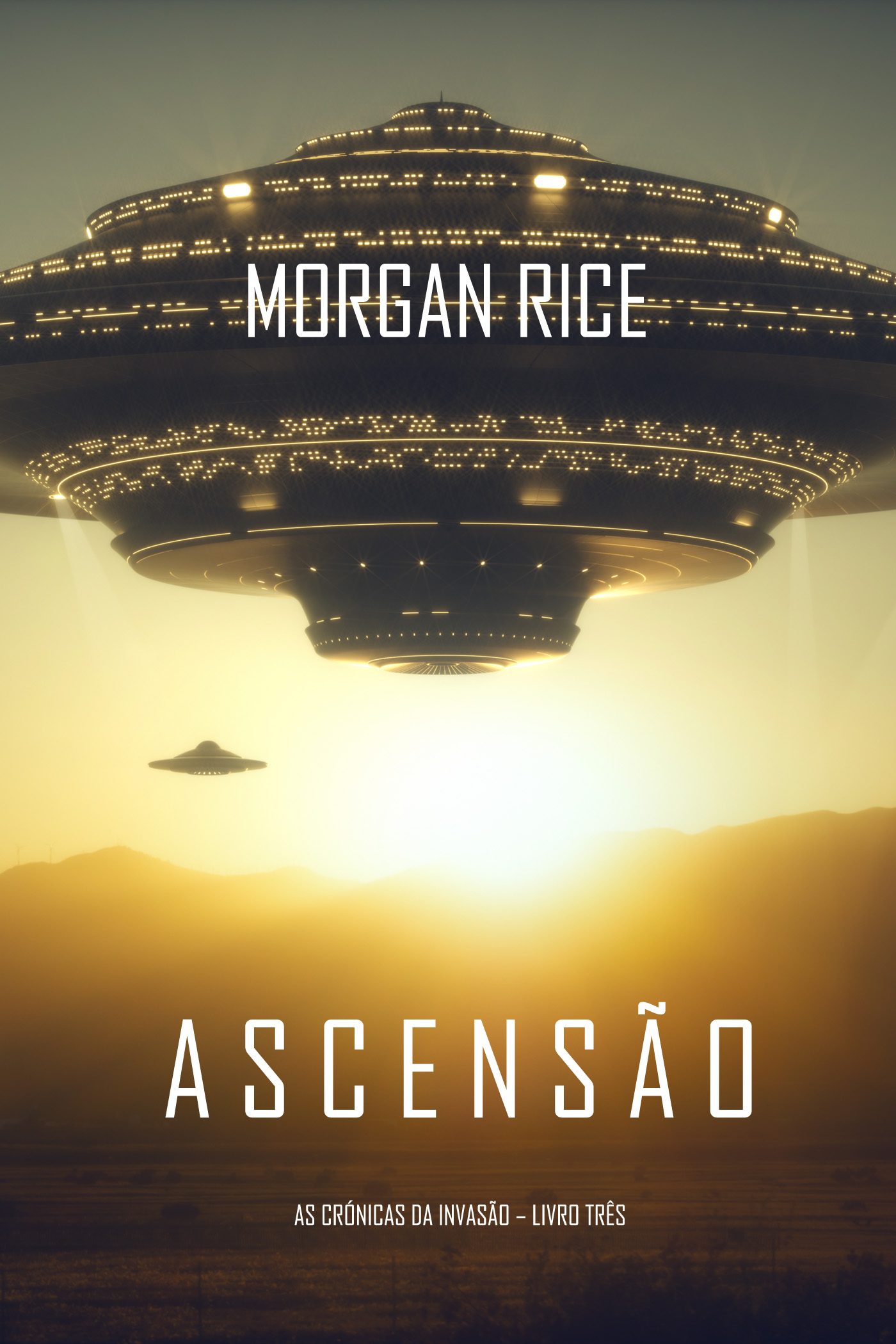 Обложка книги «Ascensão»
