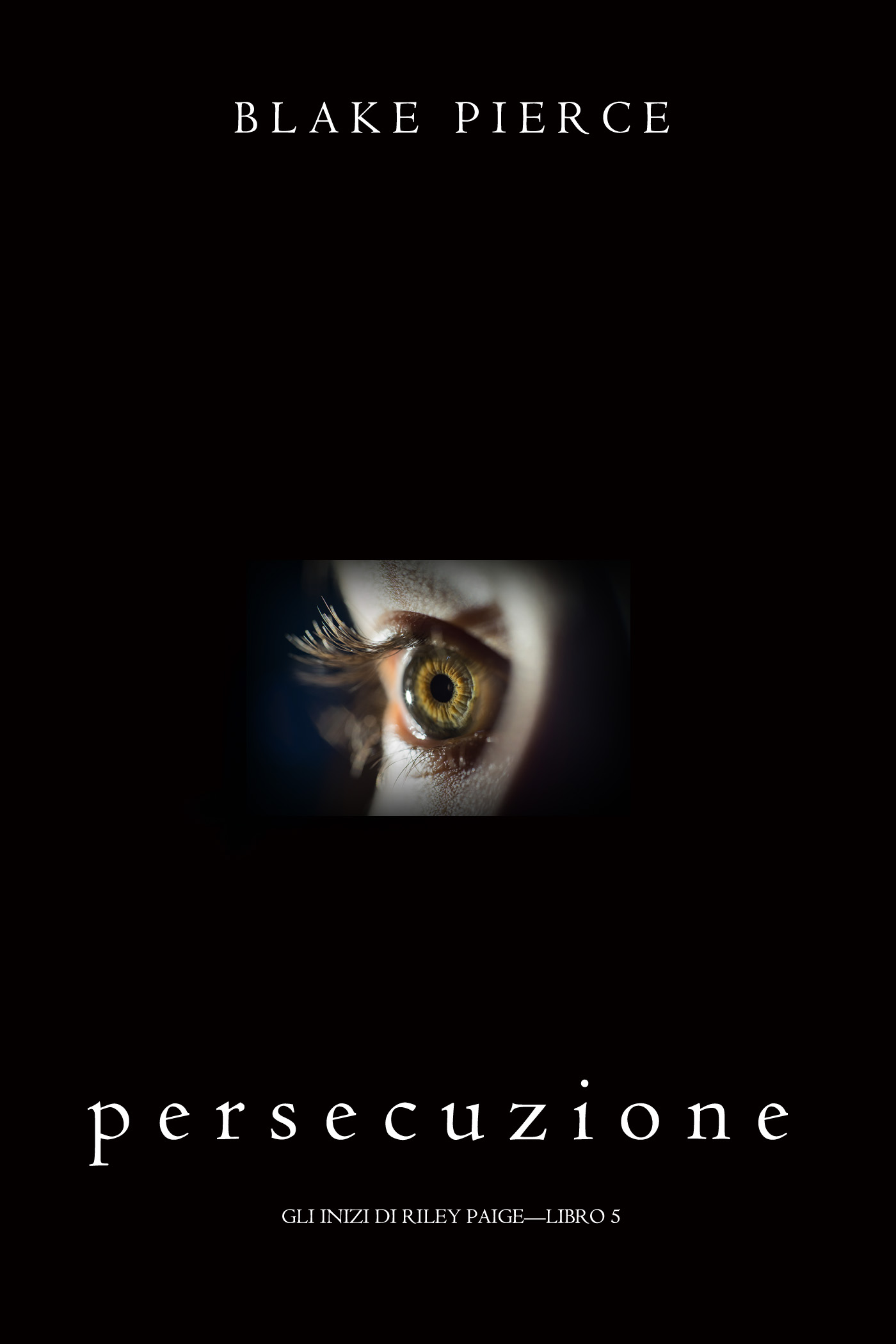 Обложка книги «Persecuzione»