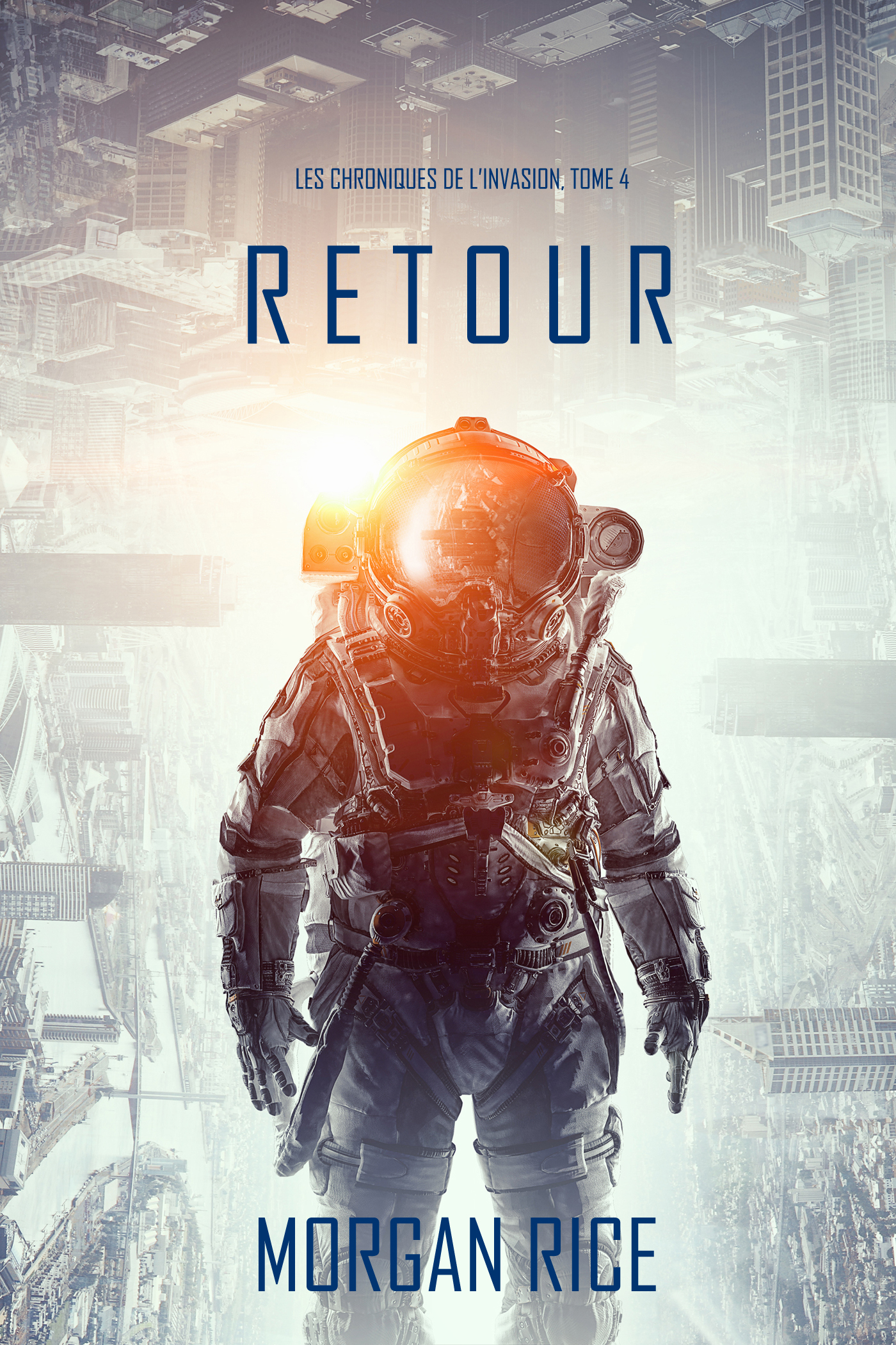 Обложка книги «Retour»