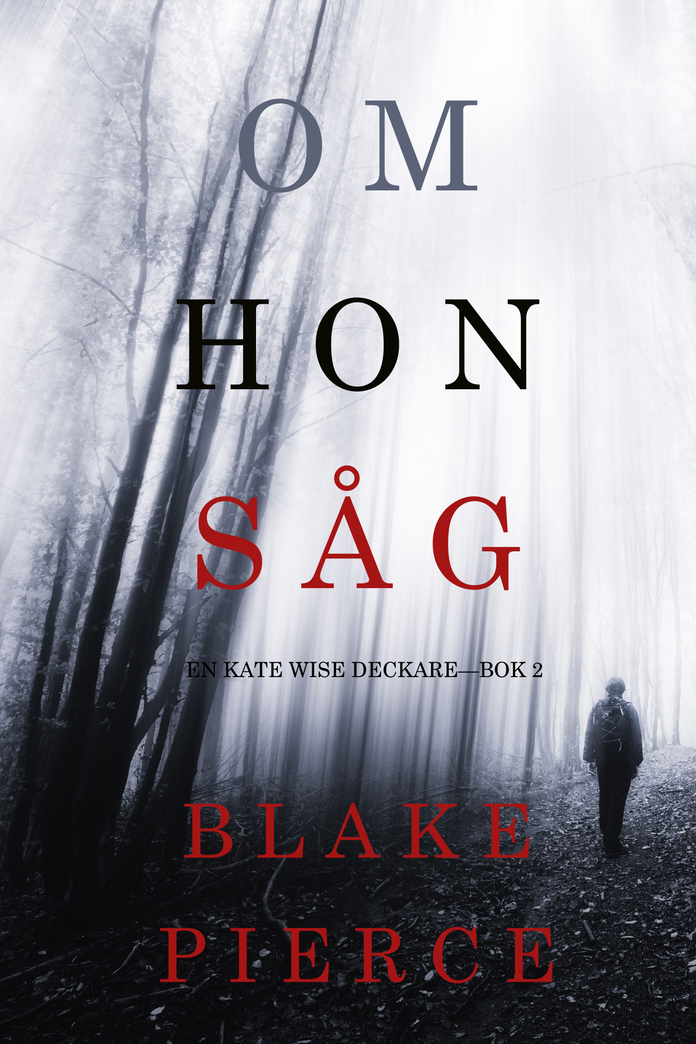 Обложка книги «Om hon såg»