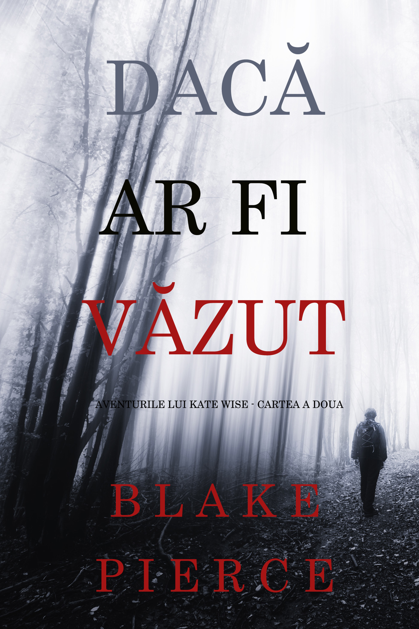 Обложка книги «Dacă ar fi văzut»
