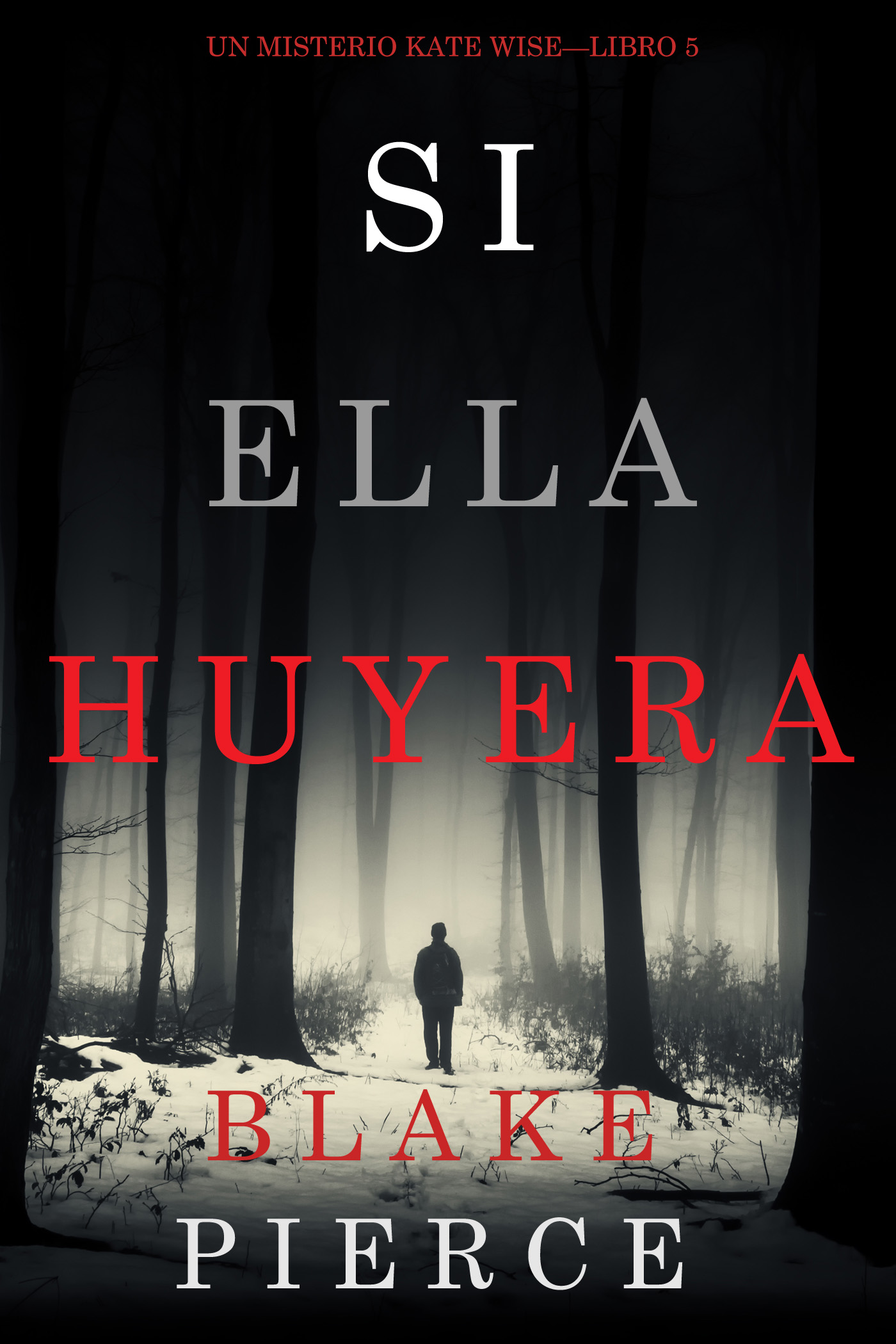 Обложка книги «Si Ella Huyera»