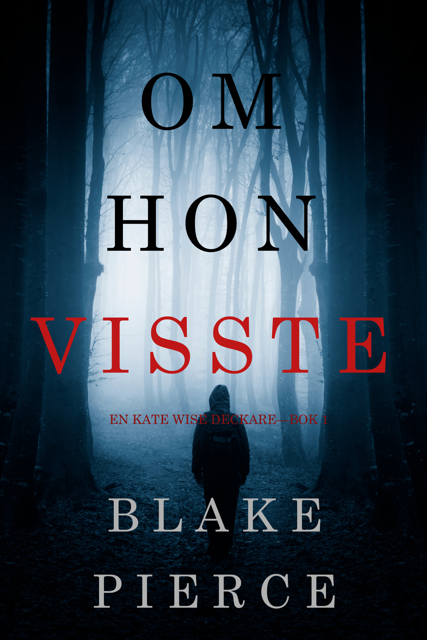 Обложка книги «Om hon visste»