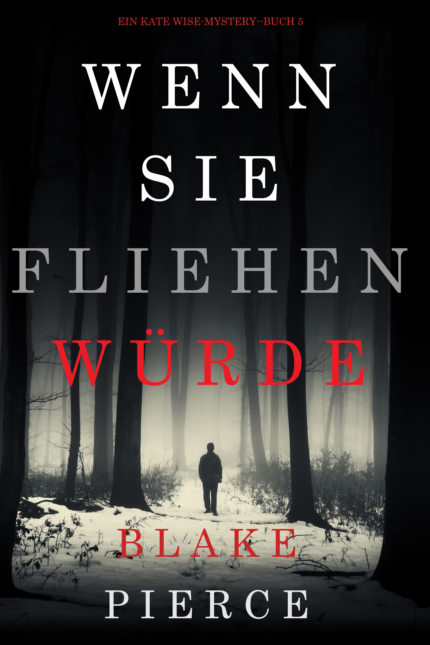 Обложка книги «Wenn Sie Fliehen Würde»