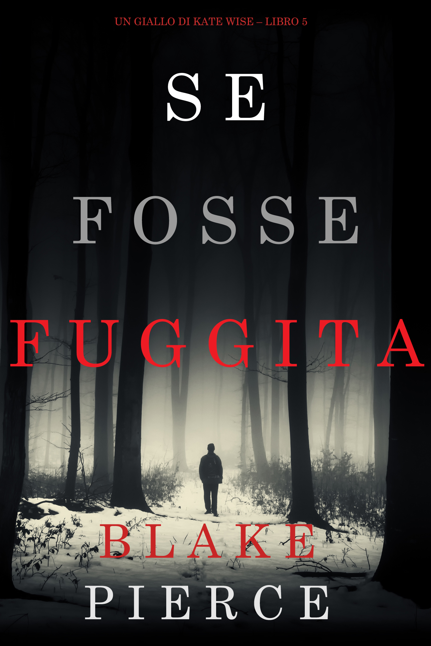 Обложка книги «Se fosse fuggita»