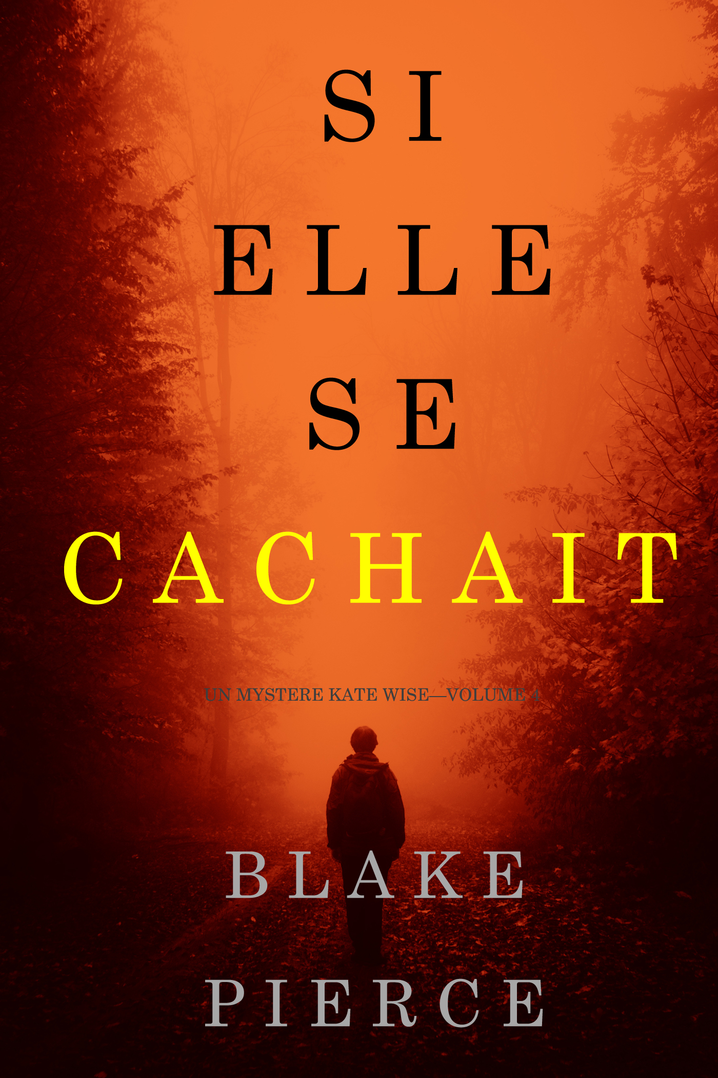 Обложка книги «Si elle se cachait»