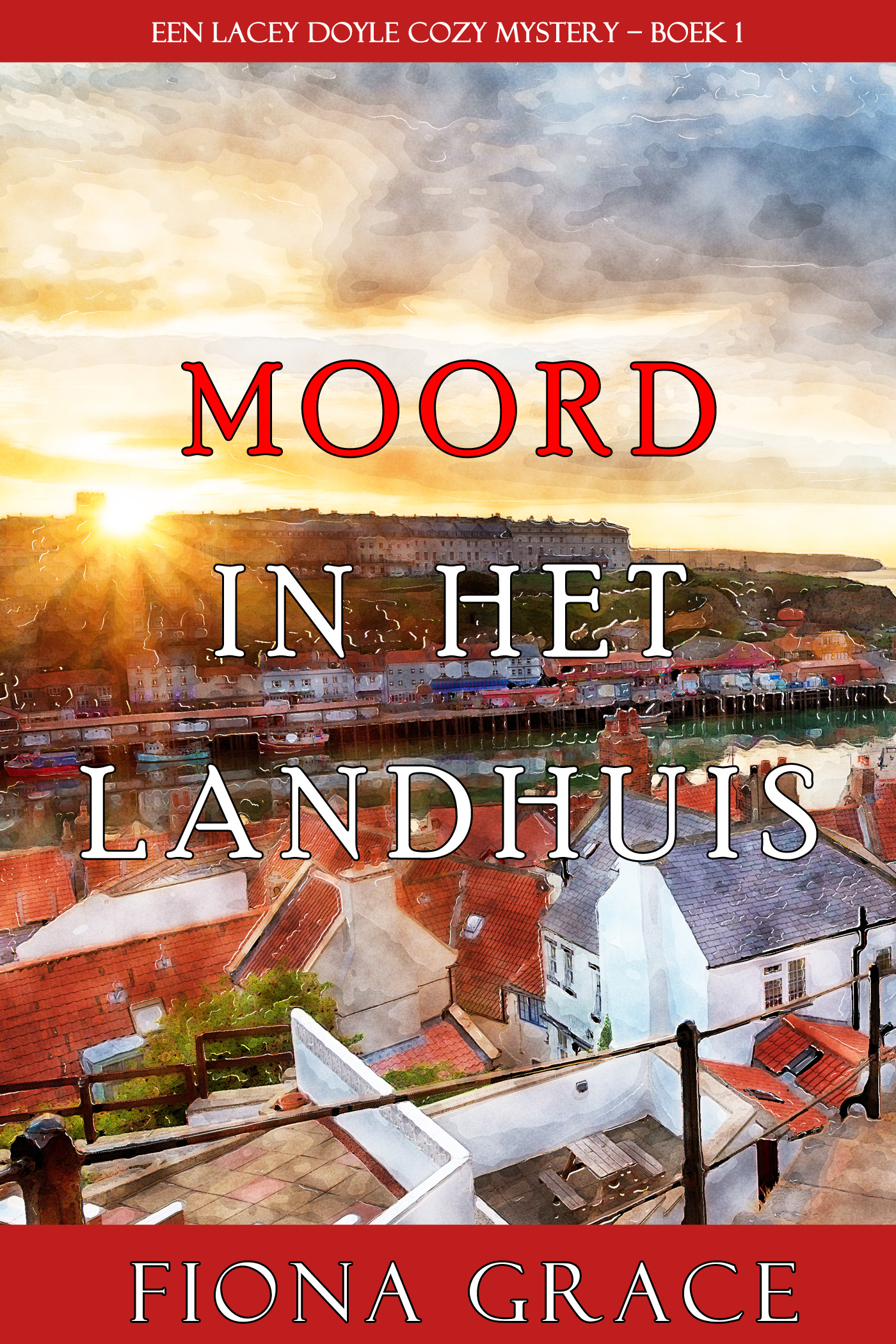 Обложка книги «Moord in het landhuis»