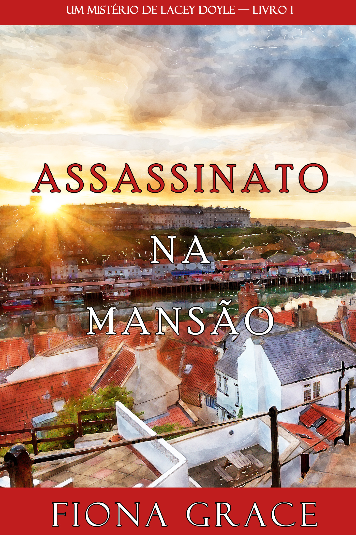 Обложка книги «Assassinato na Mansão»