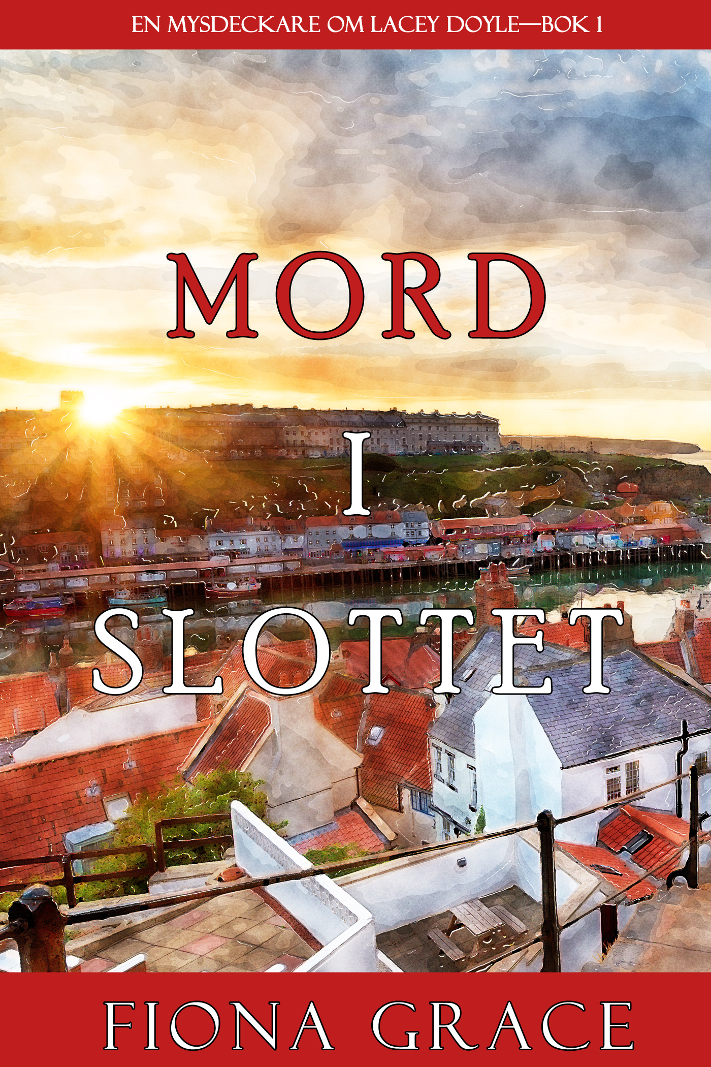 Обложка книги «Mord i slottet»