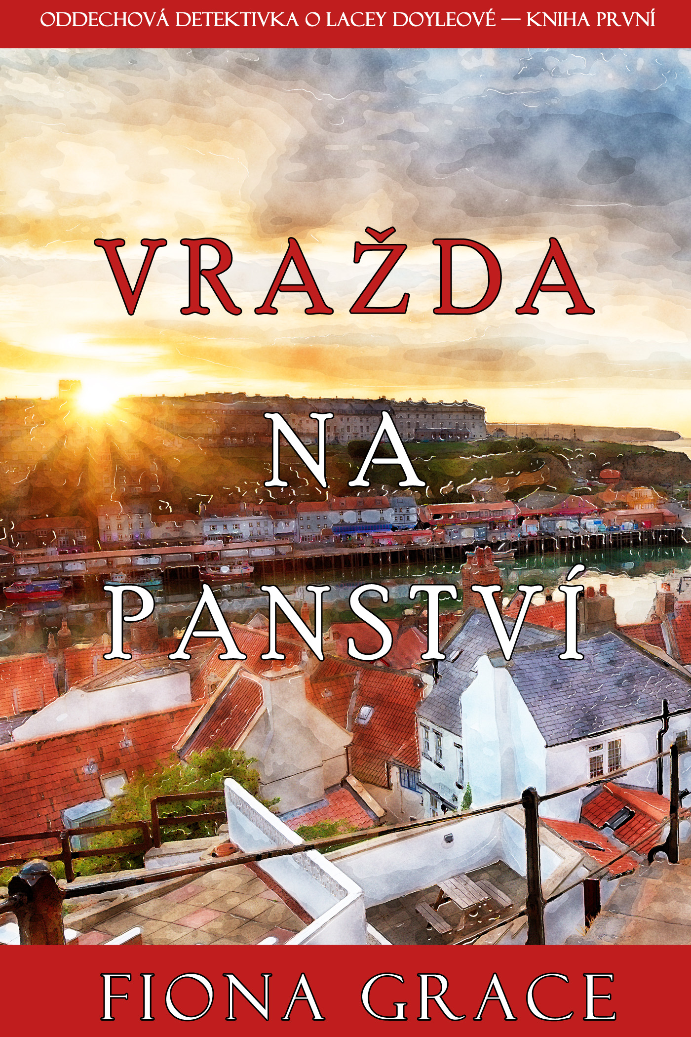 Обложка книги «Vražda na panství»