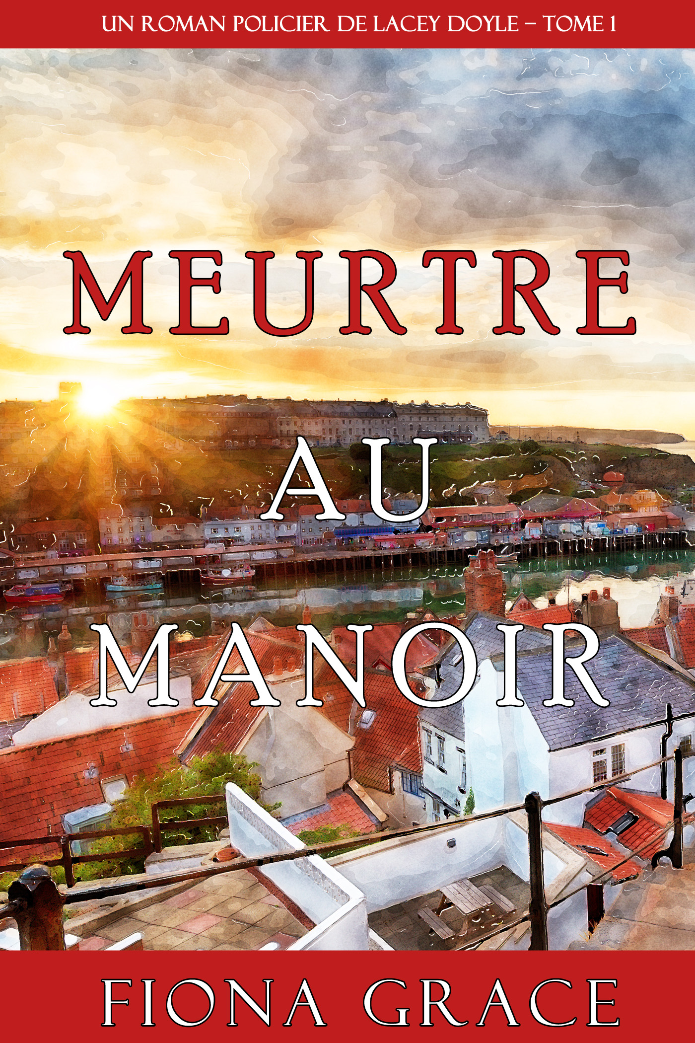 Обложка книги «Meurtre au Manoir»