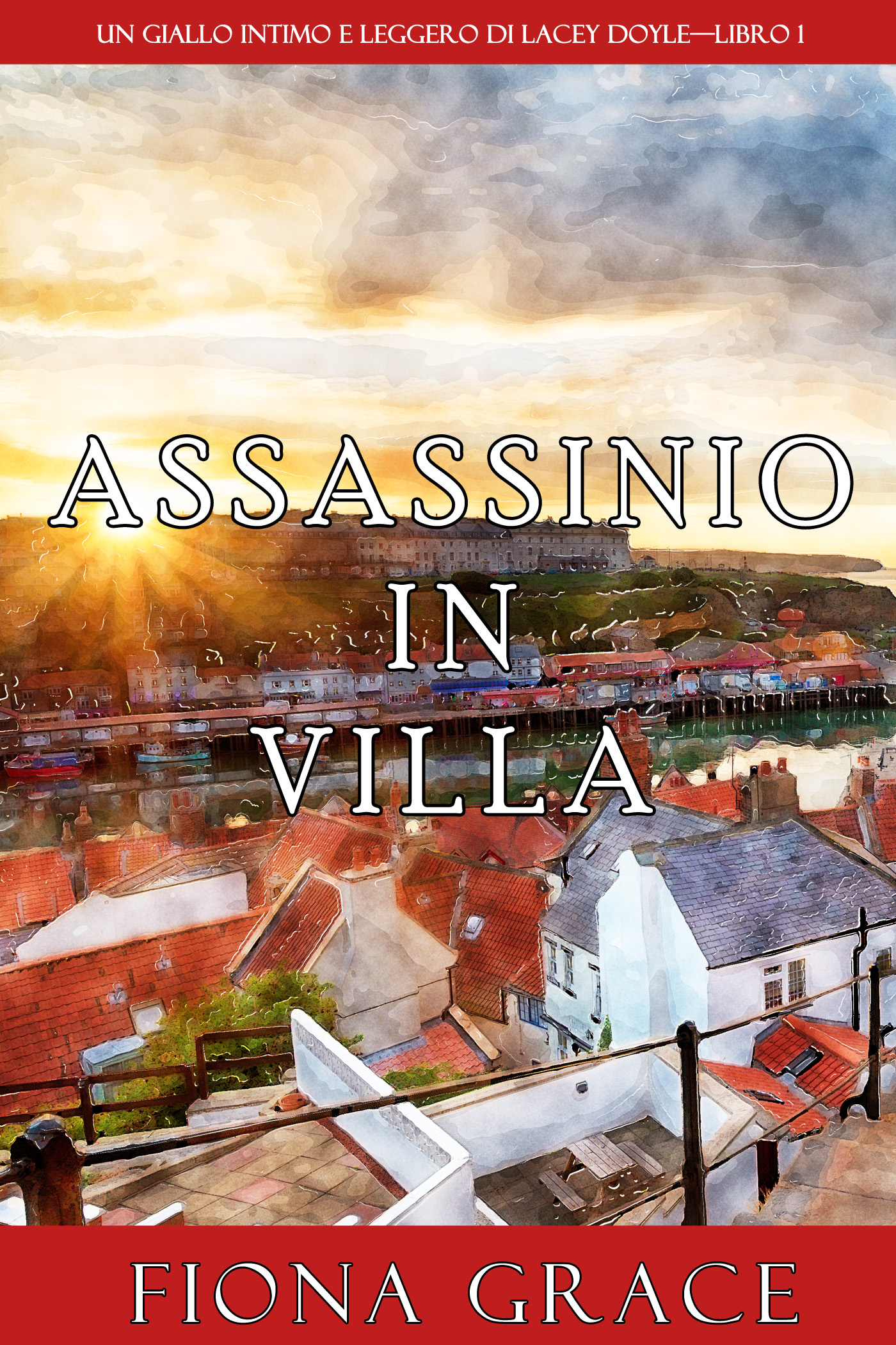 Обложка книги «Assassinio in villa»