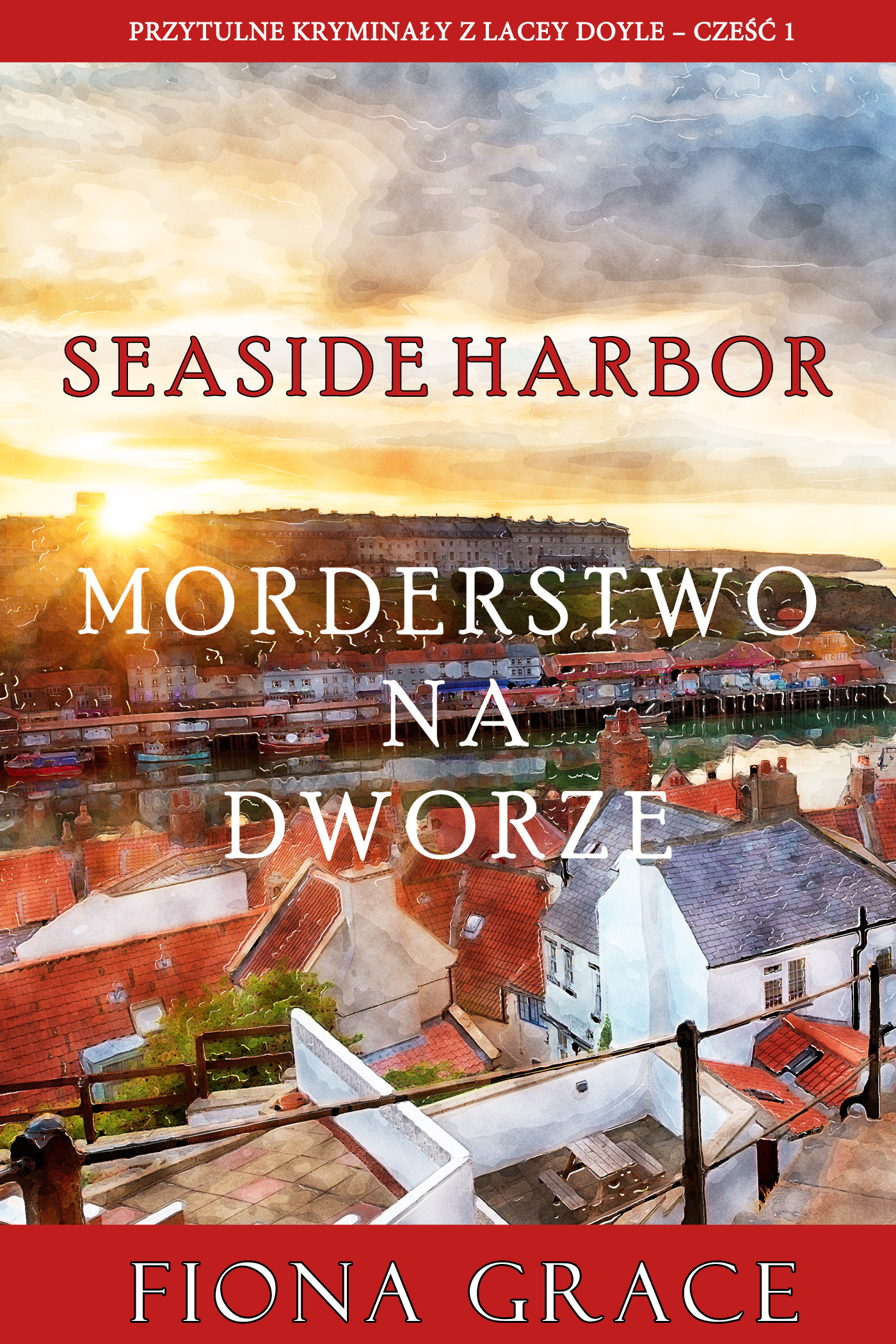 Обложка книги «Morderstwo na dworze»