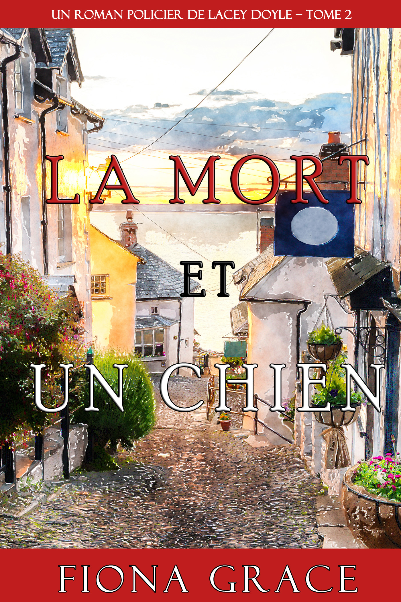 Обложка книги «La Mort et Un Chien»