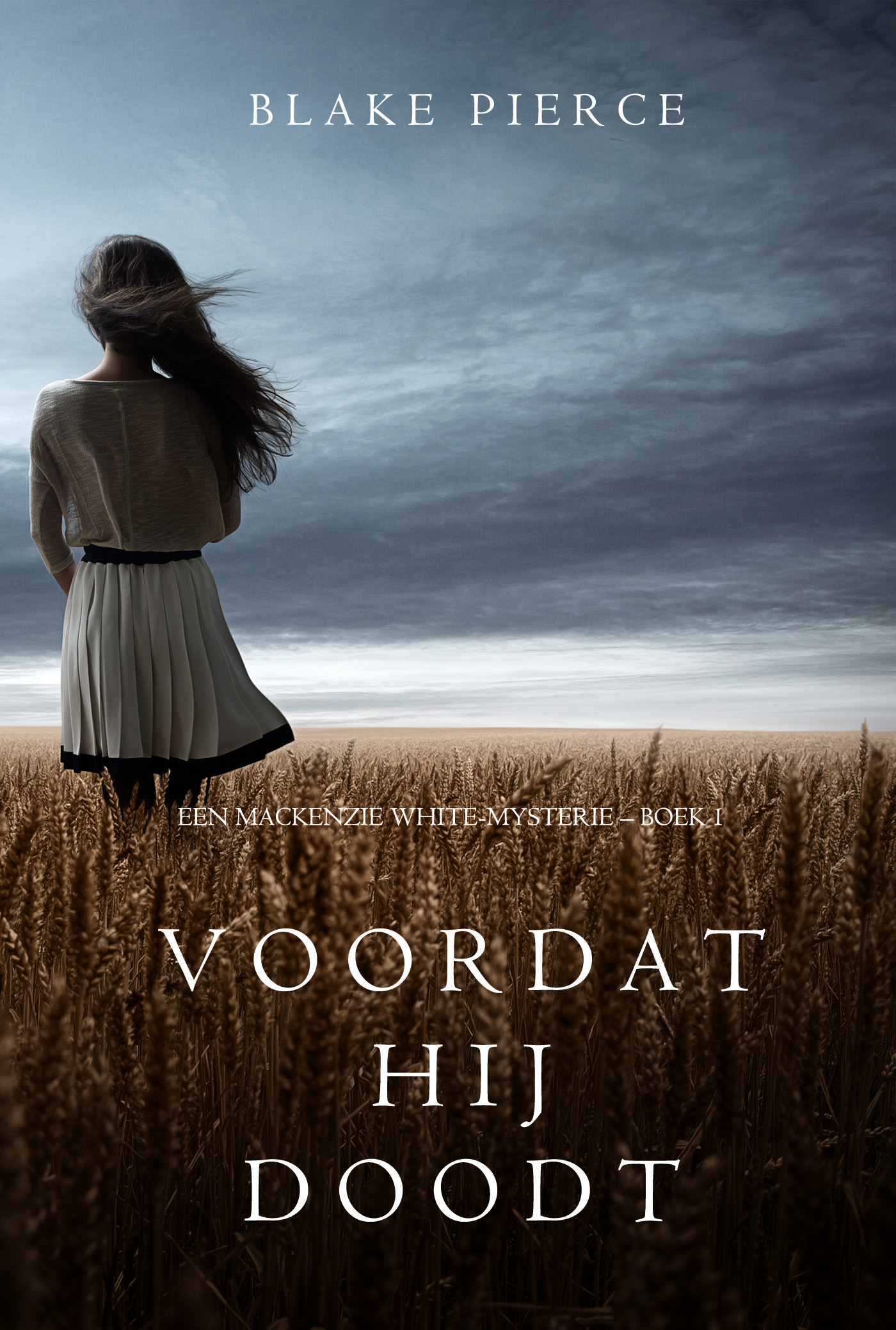 Обложка книги «Voordat hij doodt»