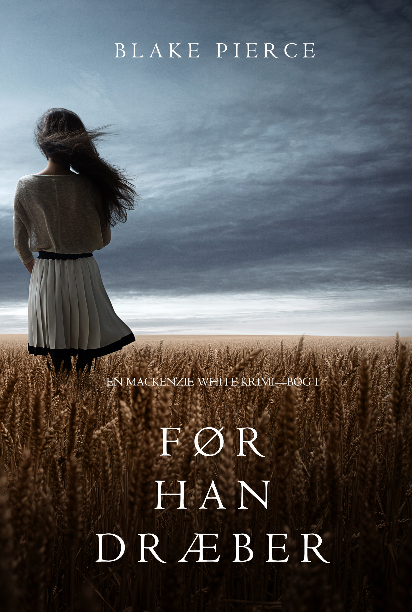 Обложка книги «Før han dræber»