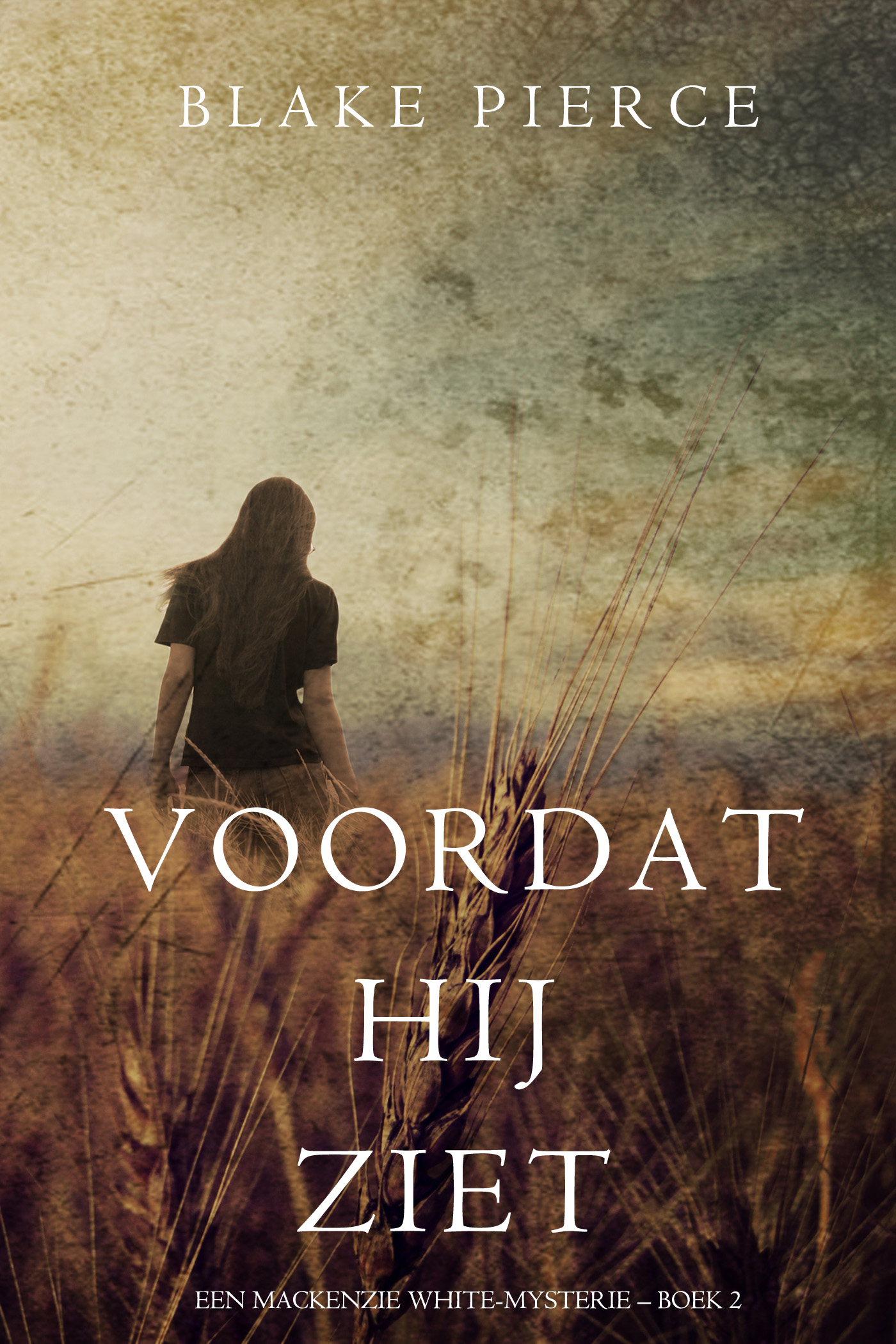 Обложка книги «Voordat hij ziet»