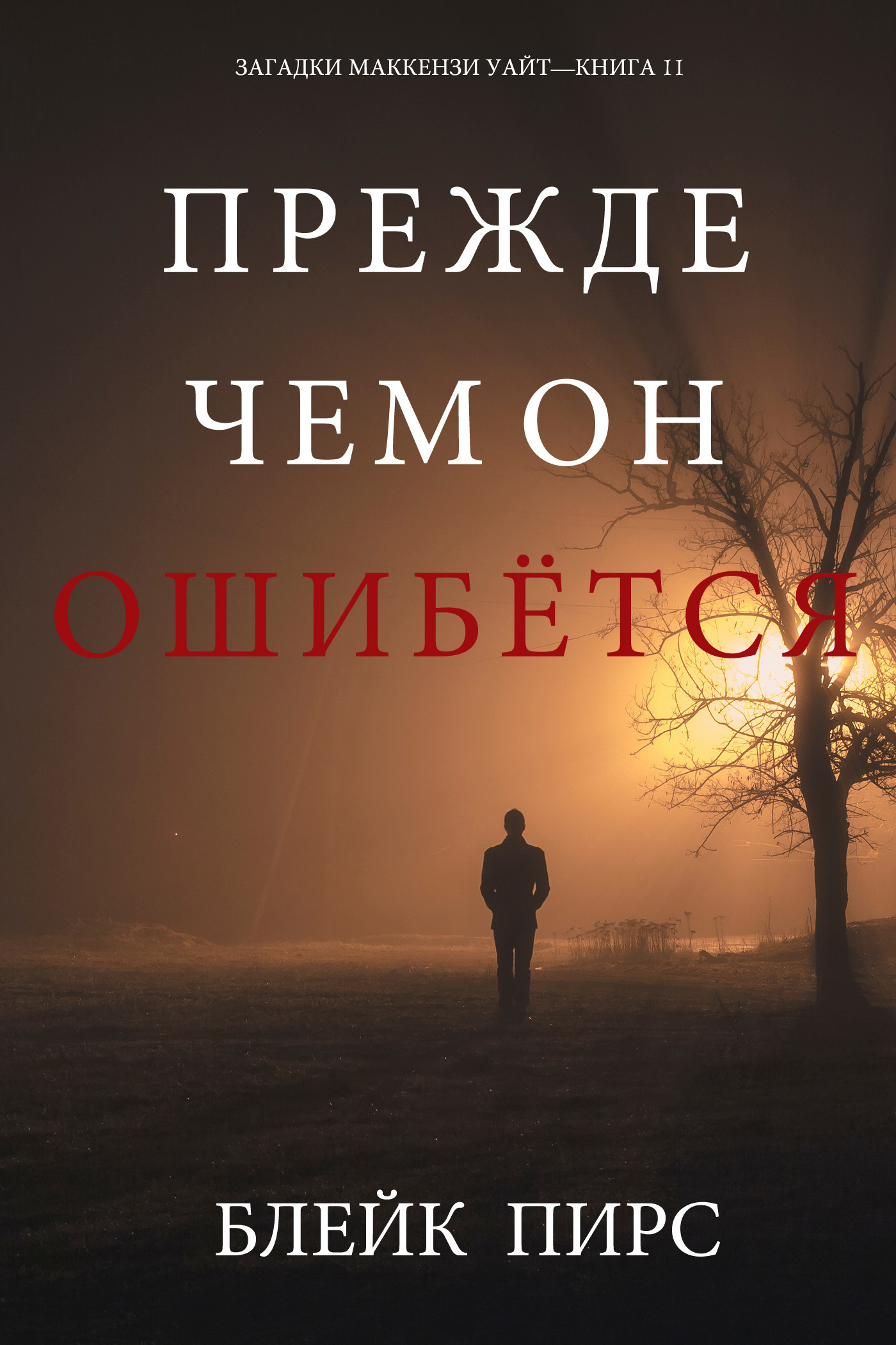 Обложка книги «Прежде Чем Он Ошибётся»