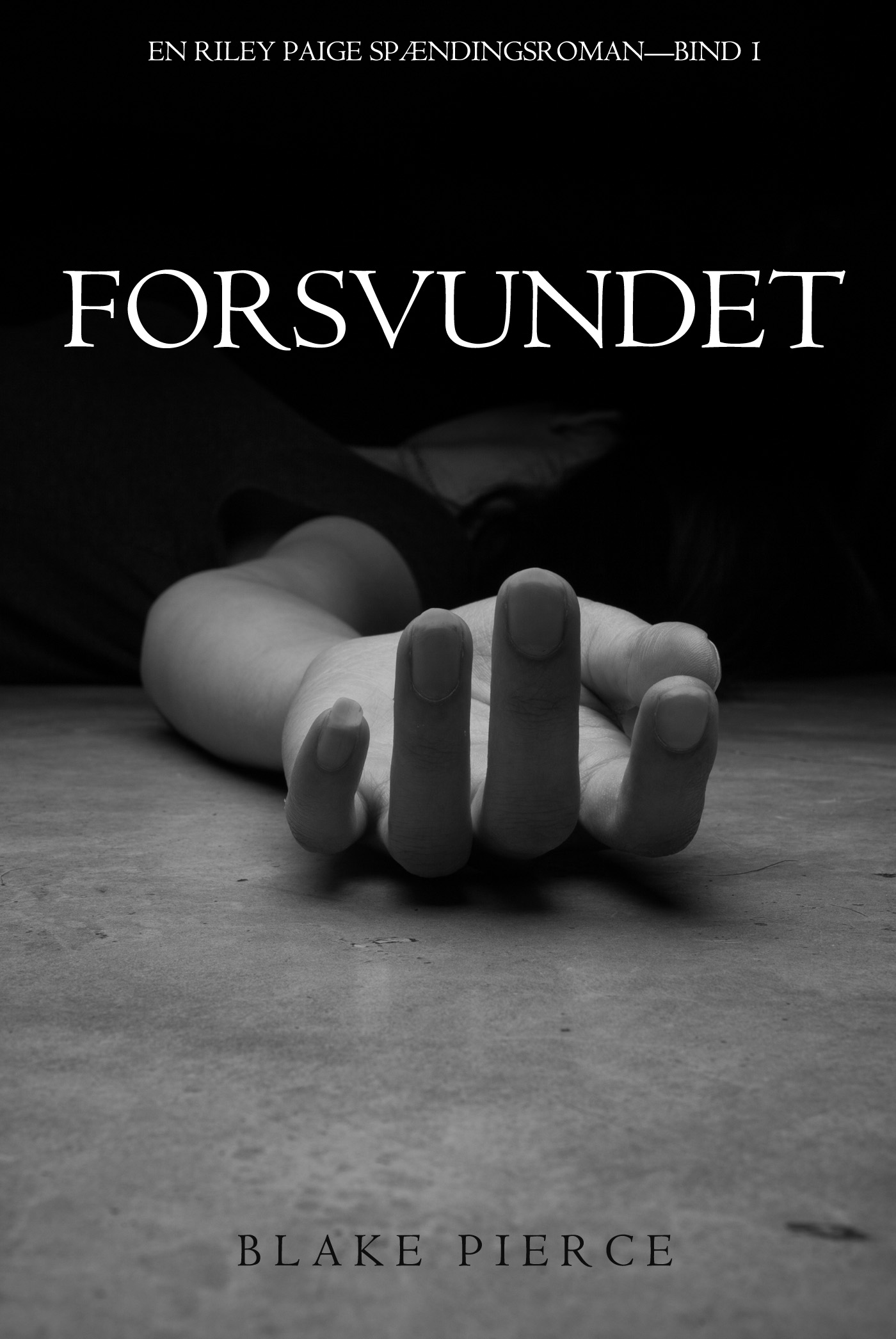 Обложка книги «Forsvundet»