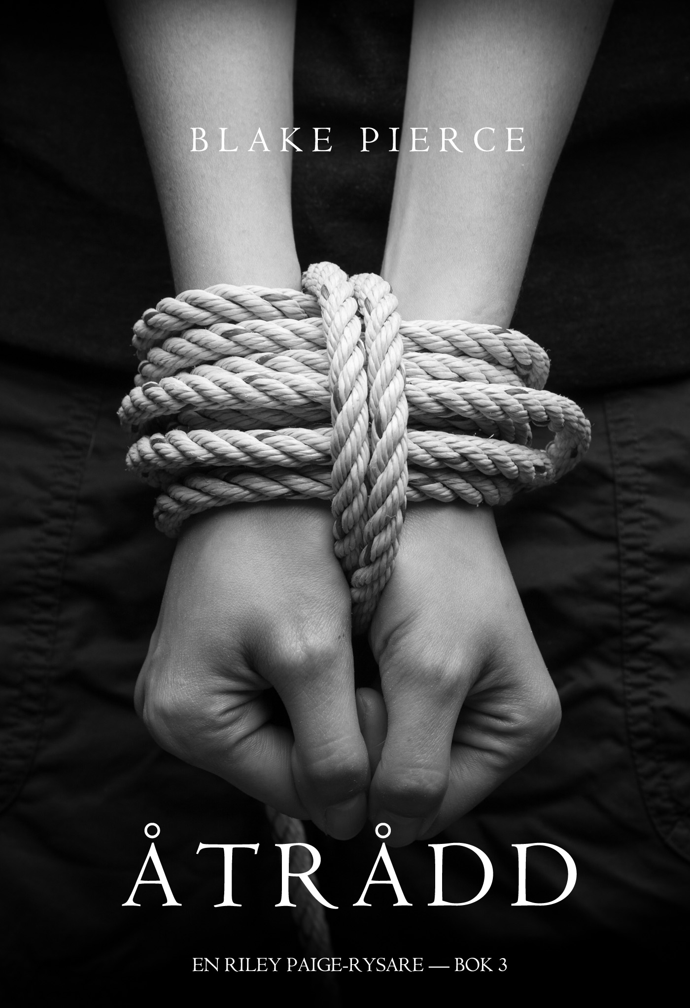 Обложка книги «Åtrådd»