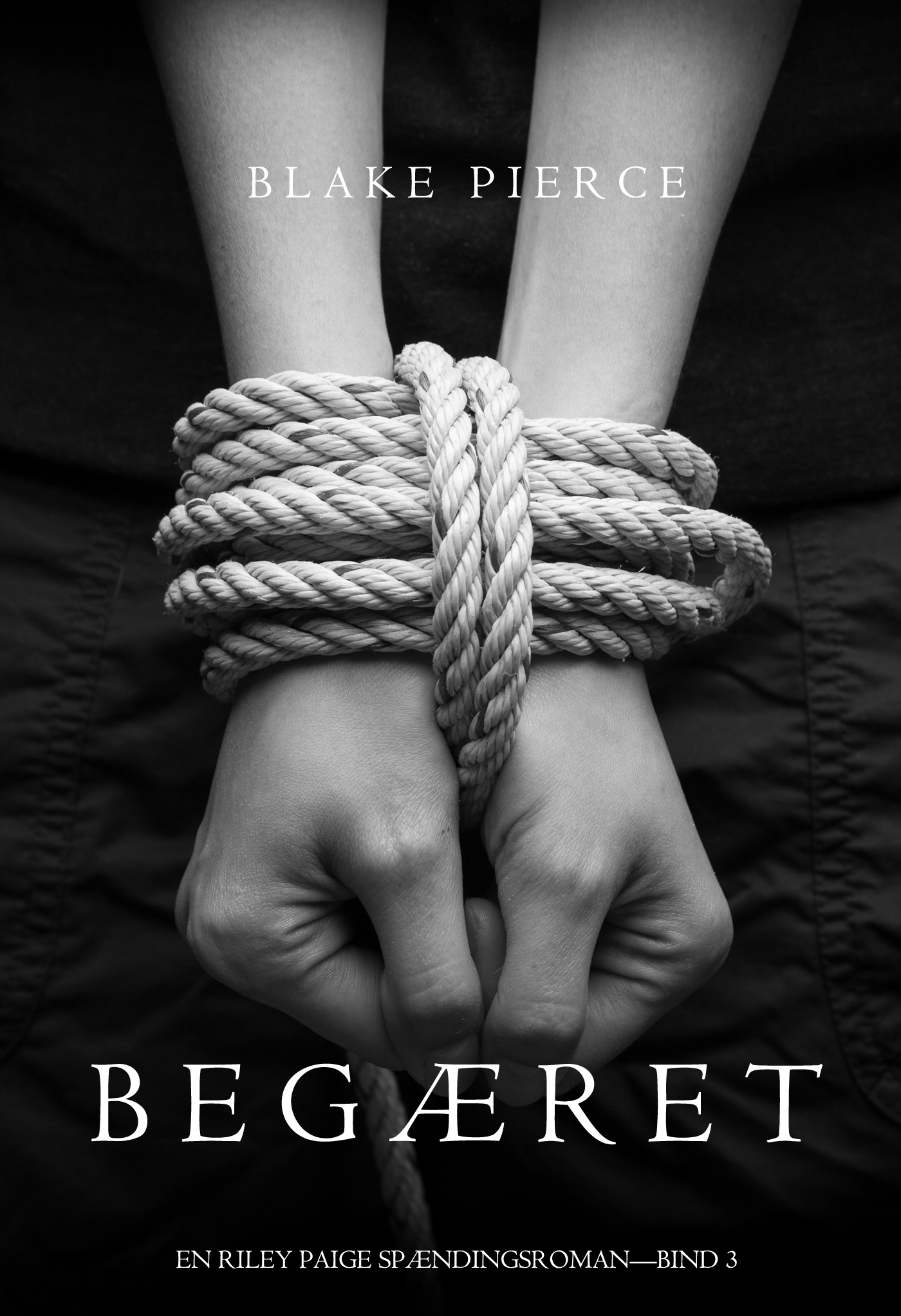 Обложка книги «Begæret»