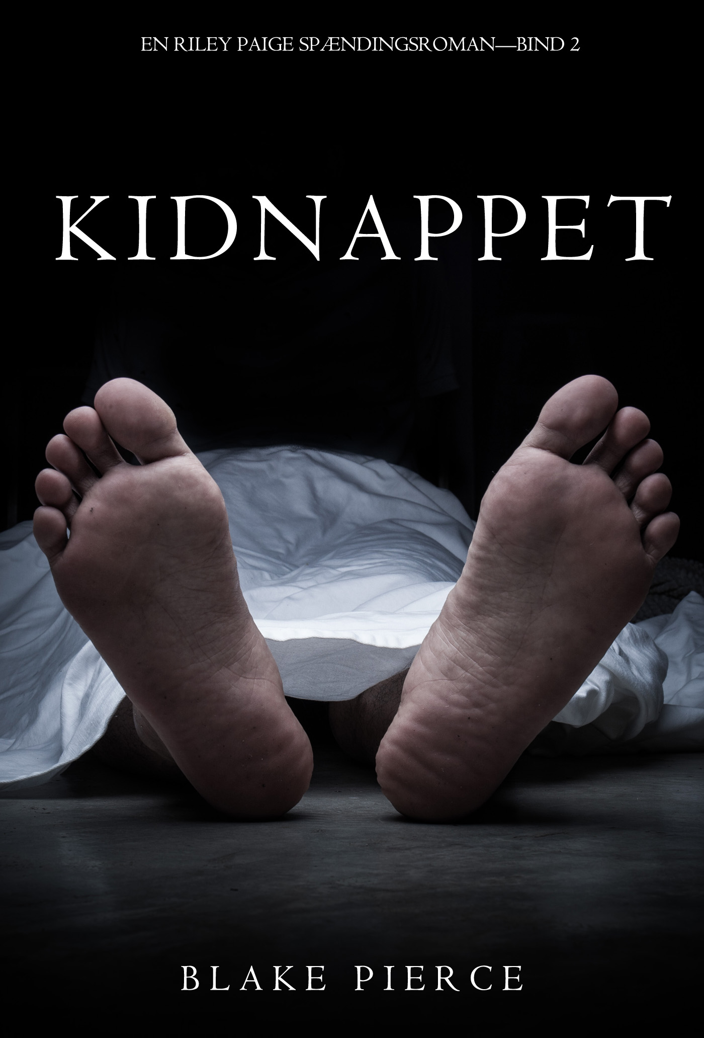 Обложка книги «Kidnappet»