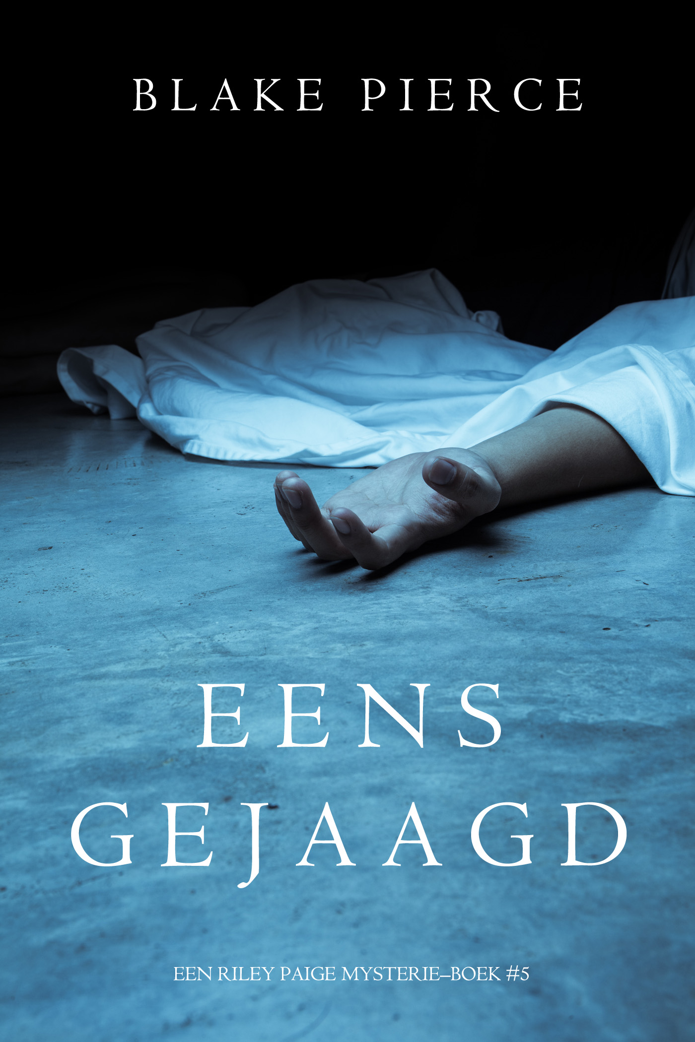 Обложка книги «Eens gejaagd»