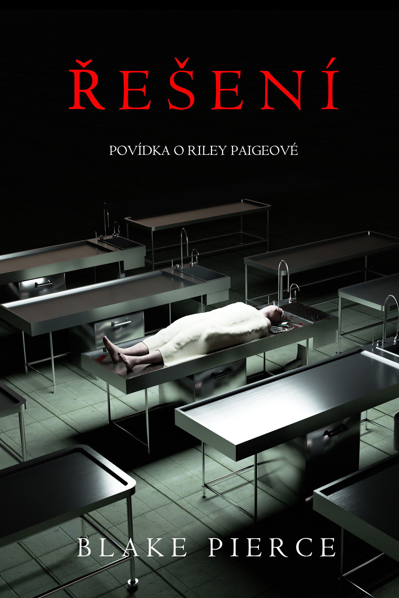 Обложка книги «Řešení»
