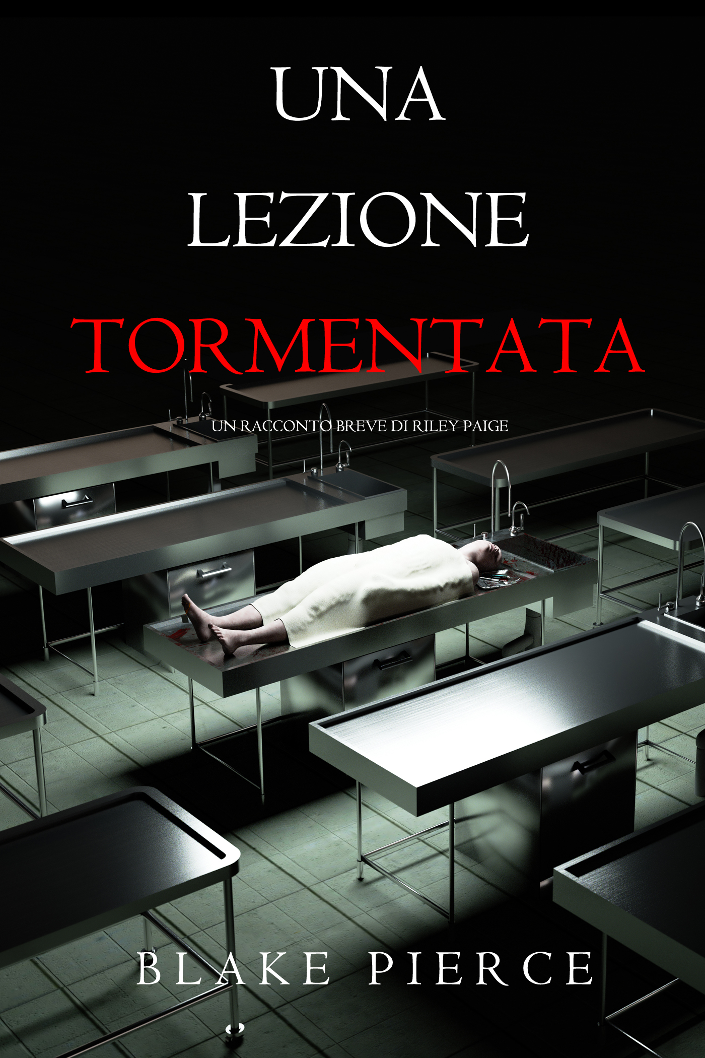 Обложка книги «Una Lezione Tormentata»
