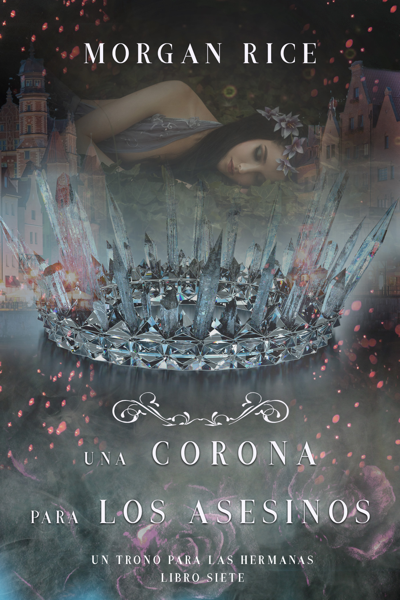 Обложка книги «Una Corona para Los Asesinos»