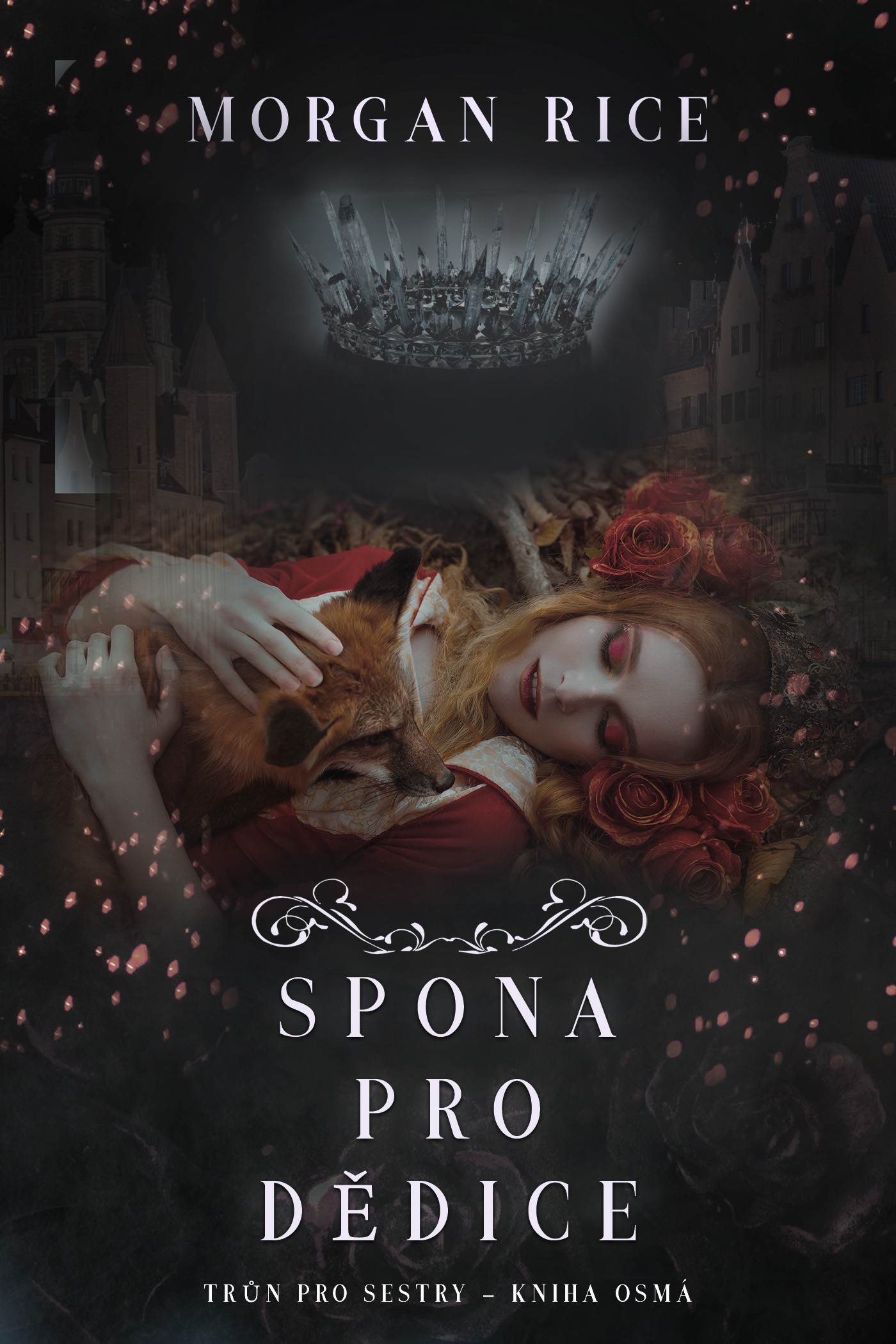 Обложка книги «Spona pro dědice»