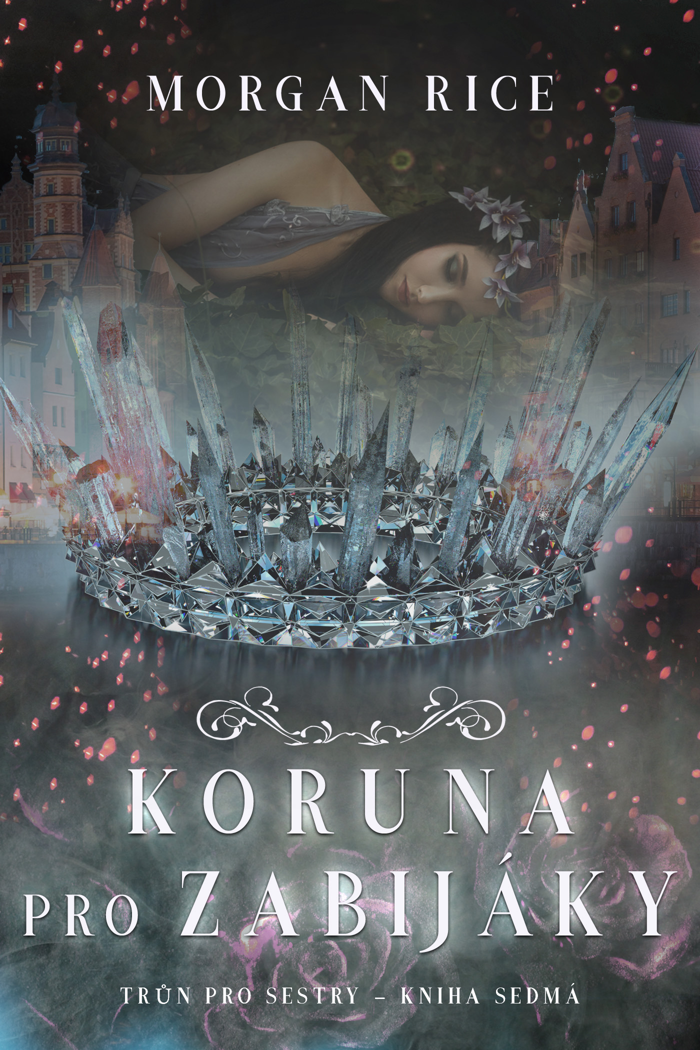 Обложка книги «Koruna pro zabijáky»