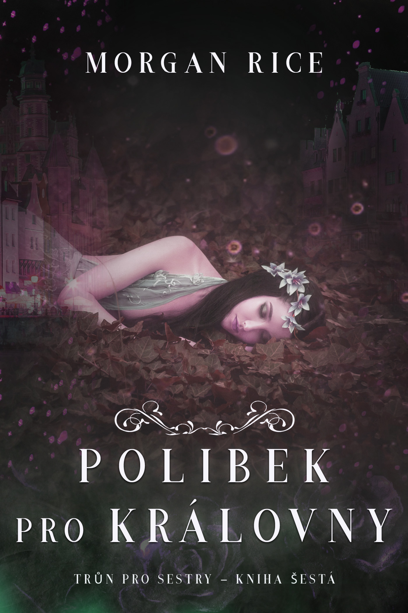 Обложка книги «Polibek pro královny»