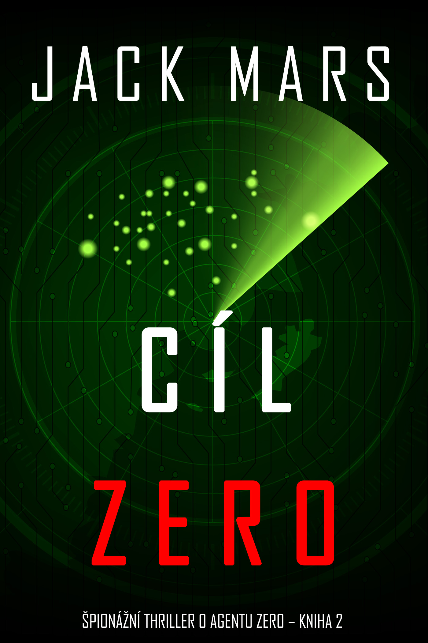 Обложка книги «Cíl Zero»