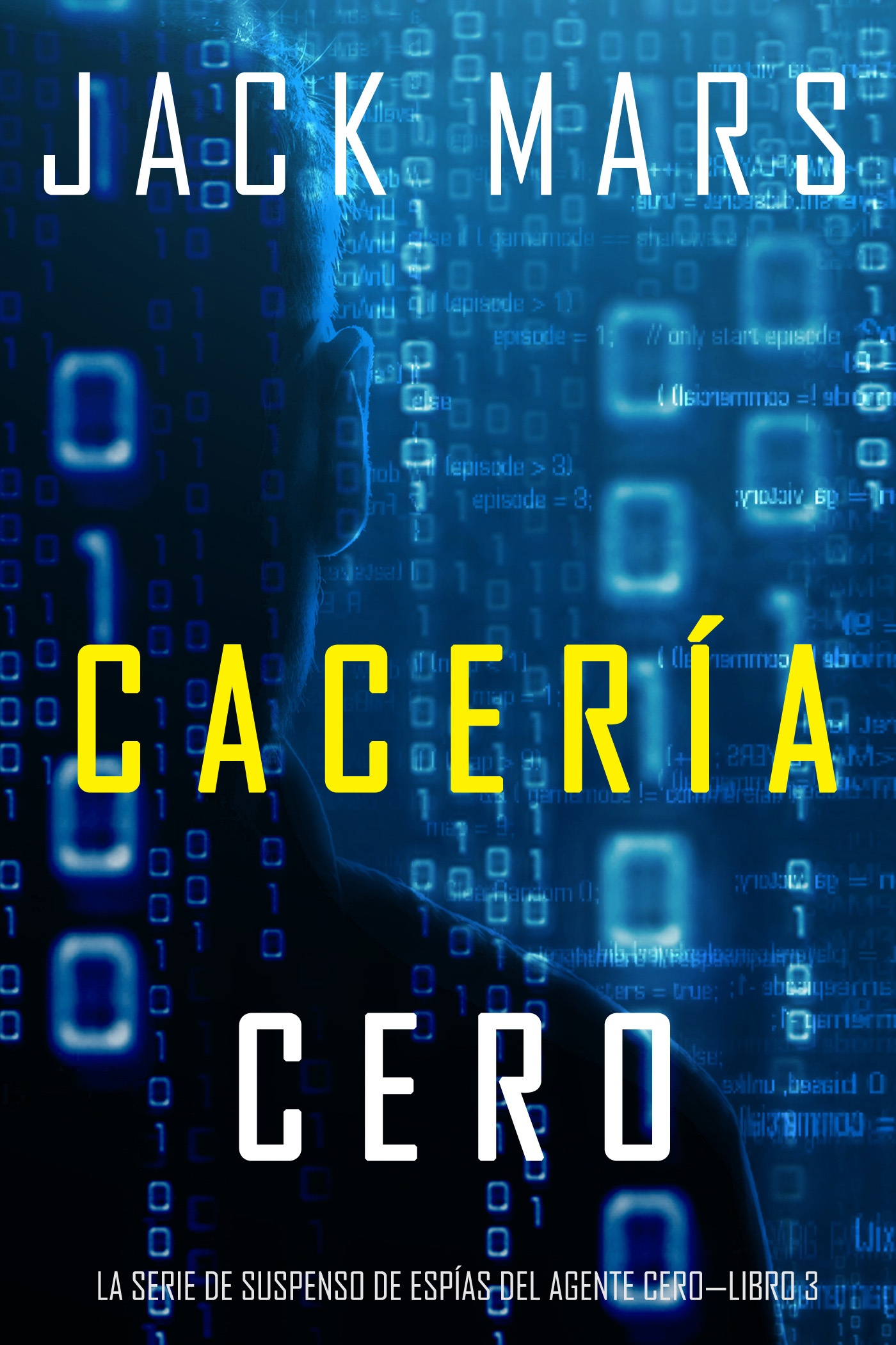Обложка книги «Cacería Cero»