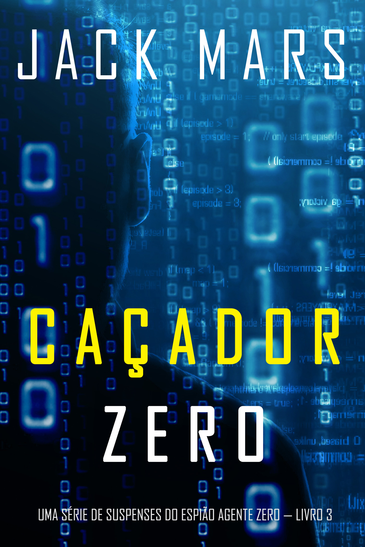 Обложка книги «Caçador Zero»