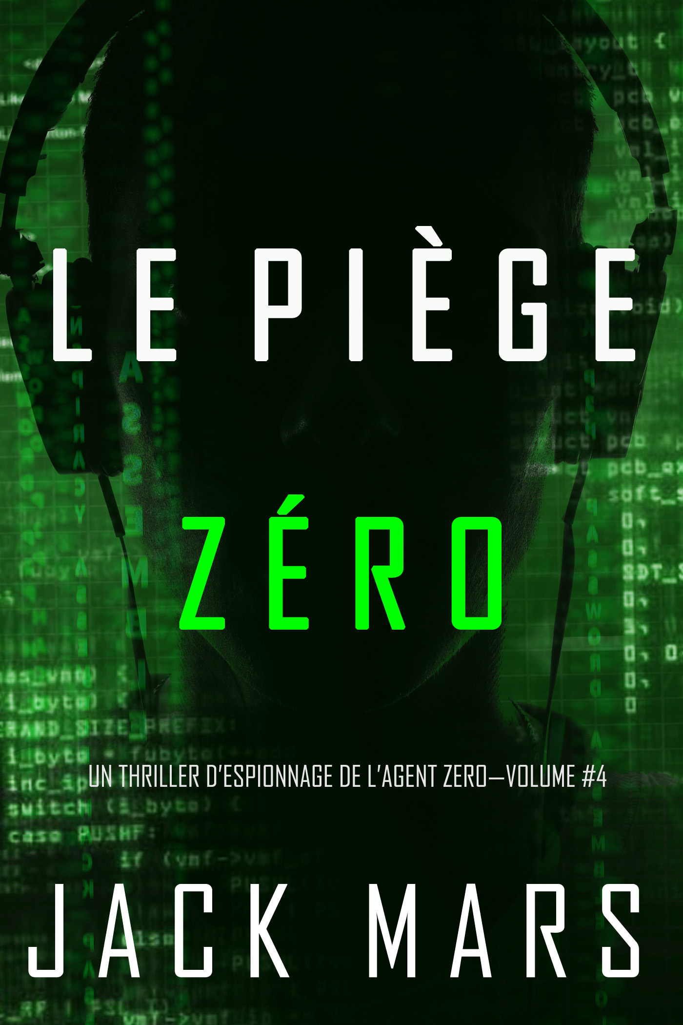 Обложка книги «Le Piège Zéro»