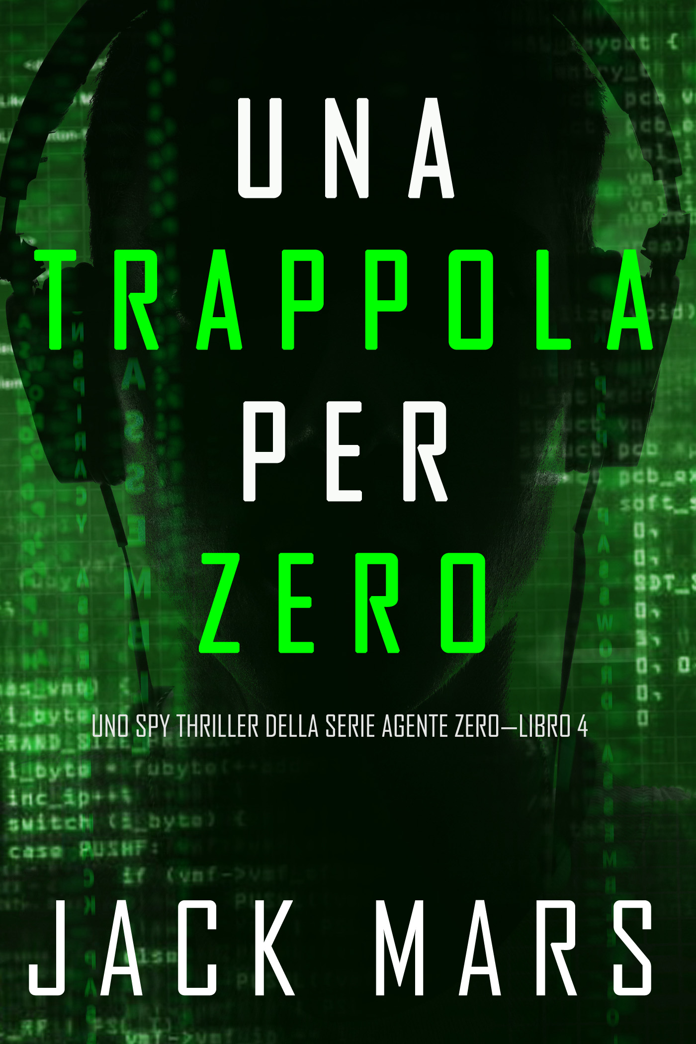 Обложка книги «Una Trappola per Zero»
